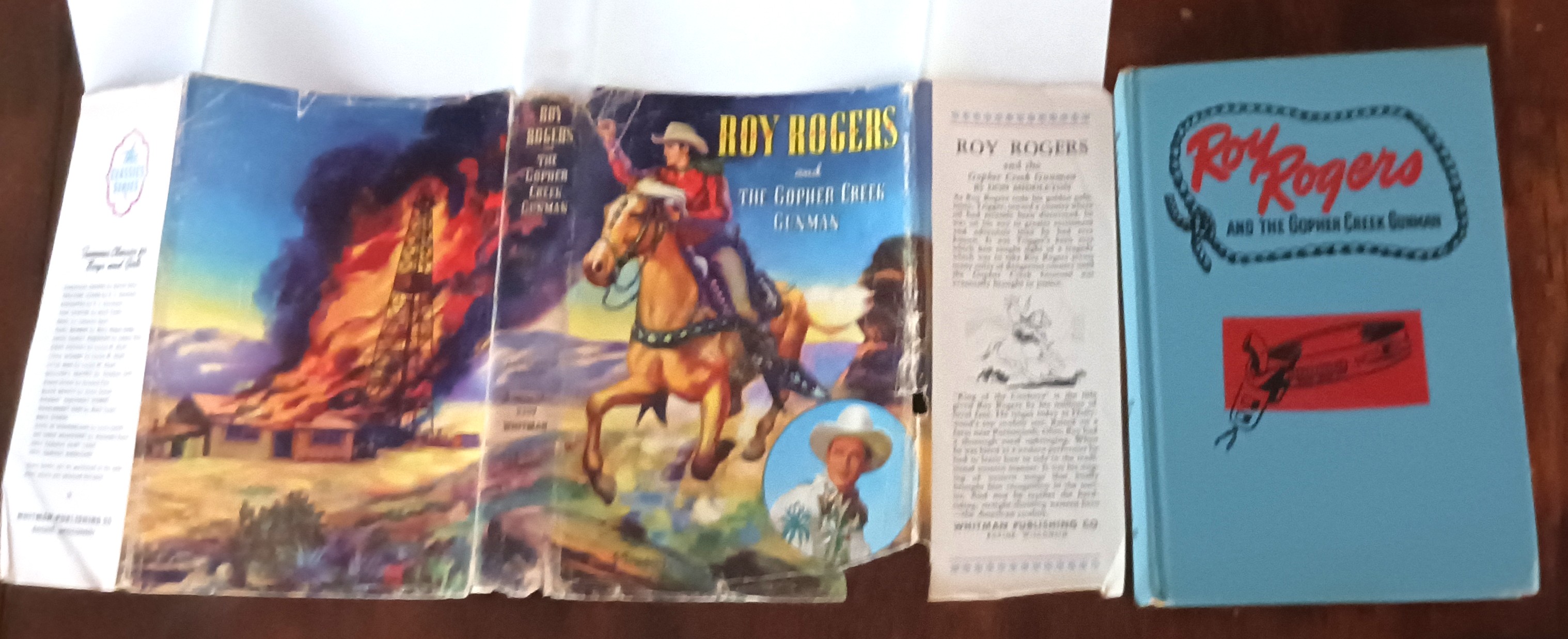 Image for Roy Rogers and the Gopher Creek Gunman Roy Rogers and the Gopher Creek Gunman