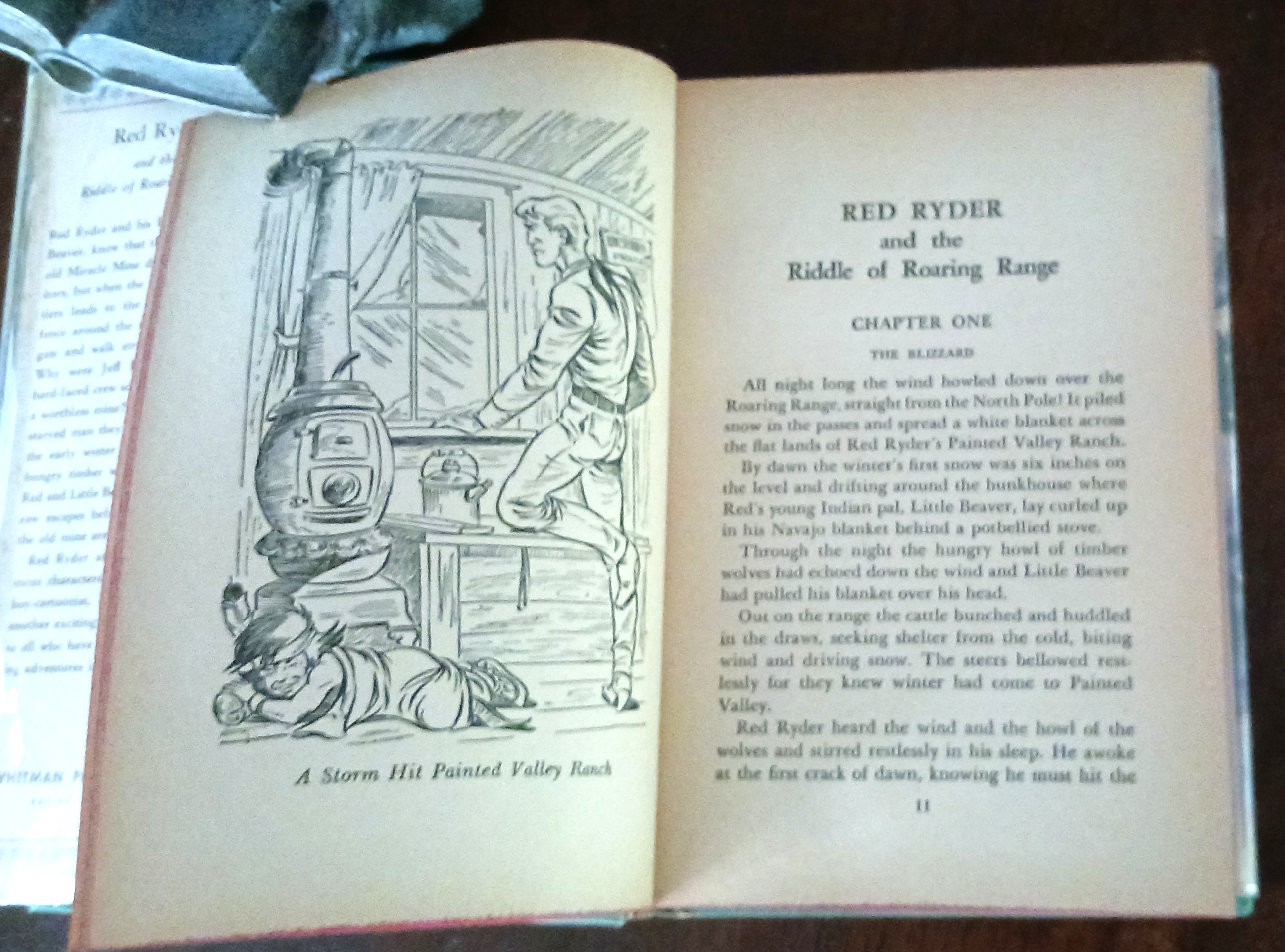 Image for Red Ryder and the Riddle of Roaring Range Red Ryder and the Riddle of Roaring Range