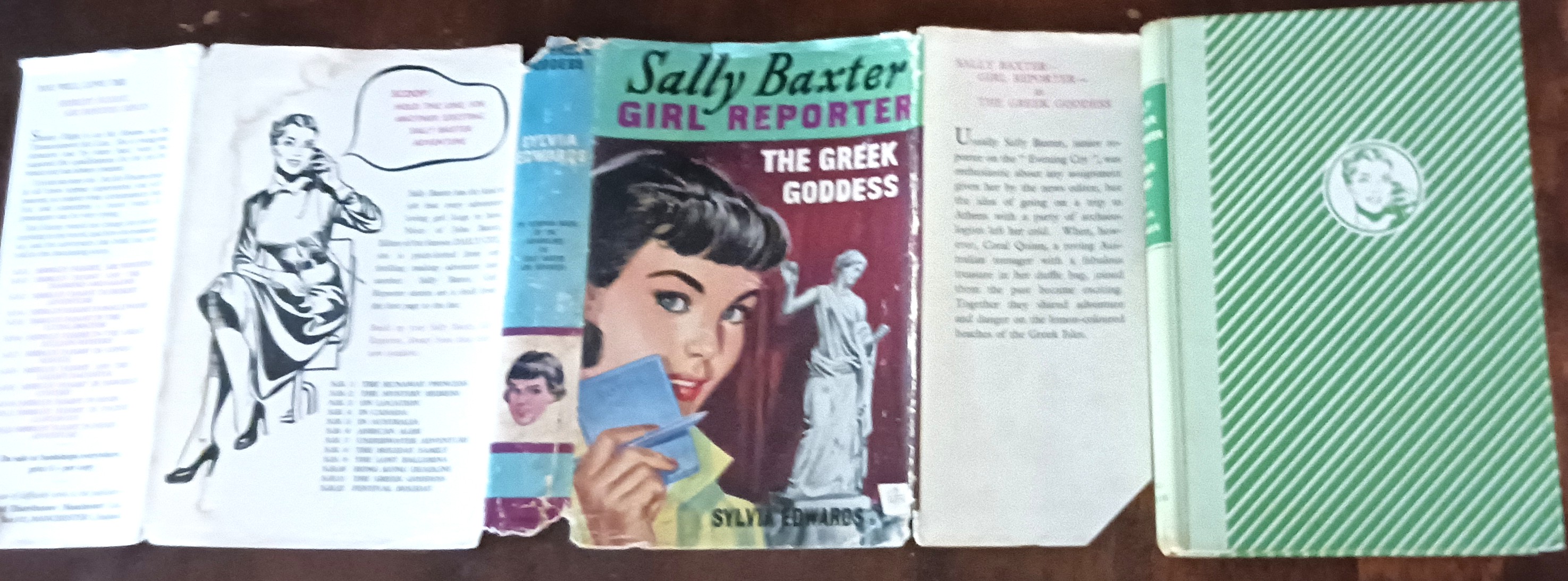 Image for Sally Baxter Girl Reporter: The Greek Goddess Sally Baxter Girl Reporter: The Greek Goddess