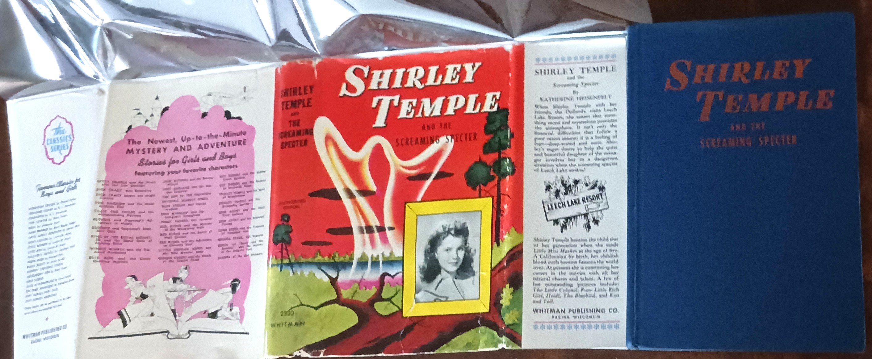 Image for Shirley Temple and the Screaming Specter Shirley Temple and the Screaming Specter