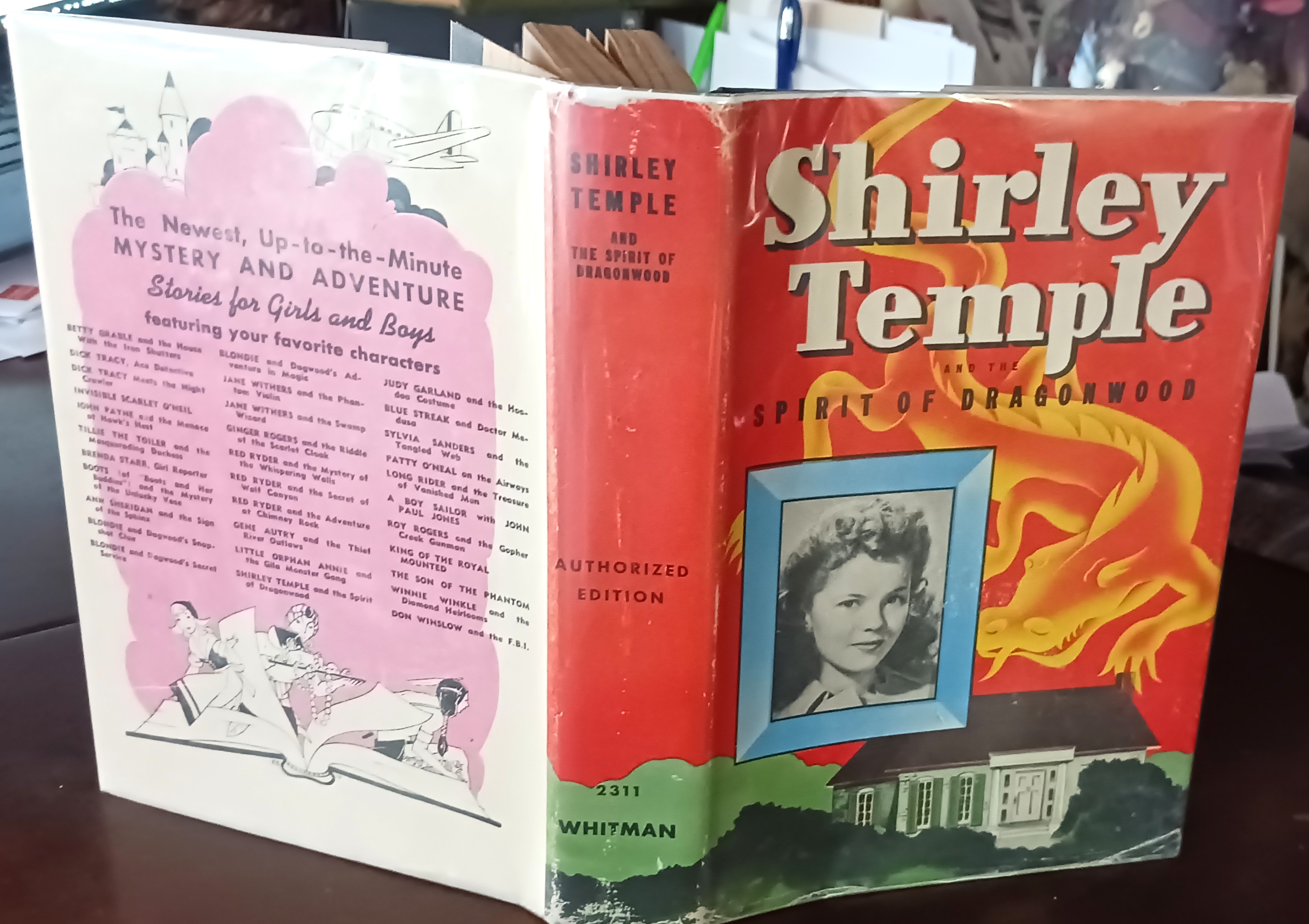 Image for Shirley Temple and the Spirit of Dragonwood Shirley Temple and the Spirit of Dragonwood