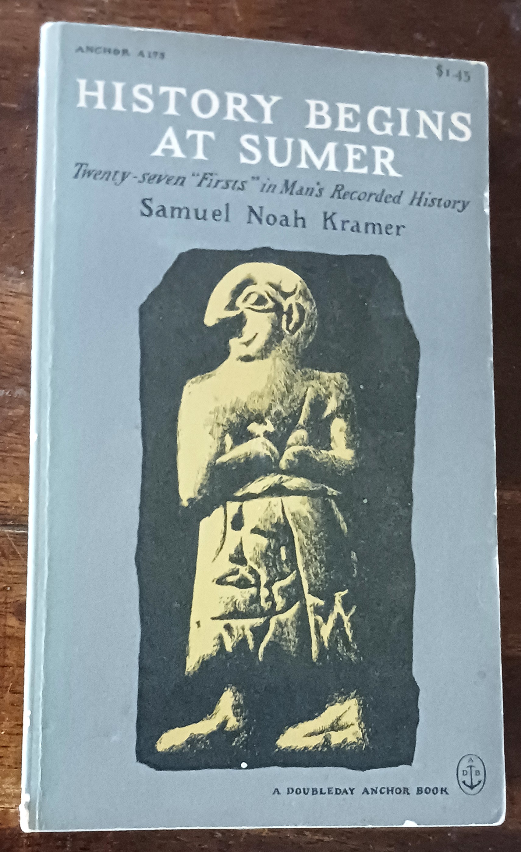 Image for History Begins at Sumer: Twenty-Seven History Begins at Sumer: Twenty-Seven