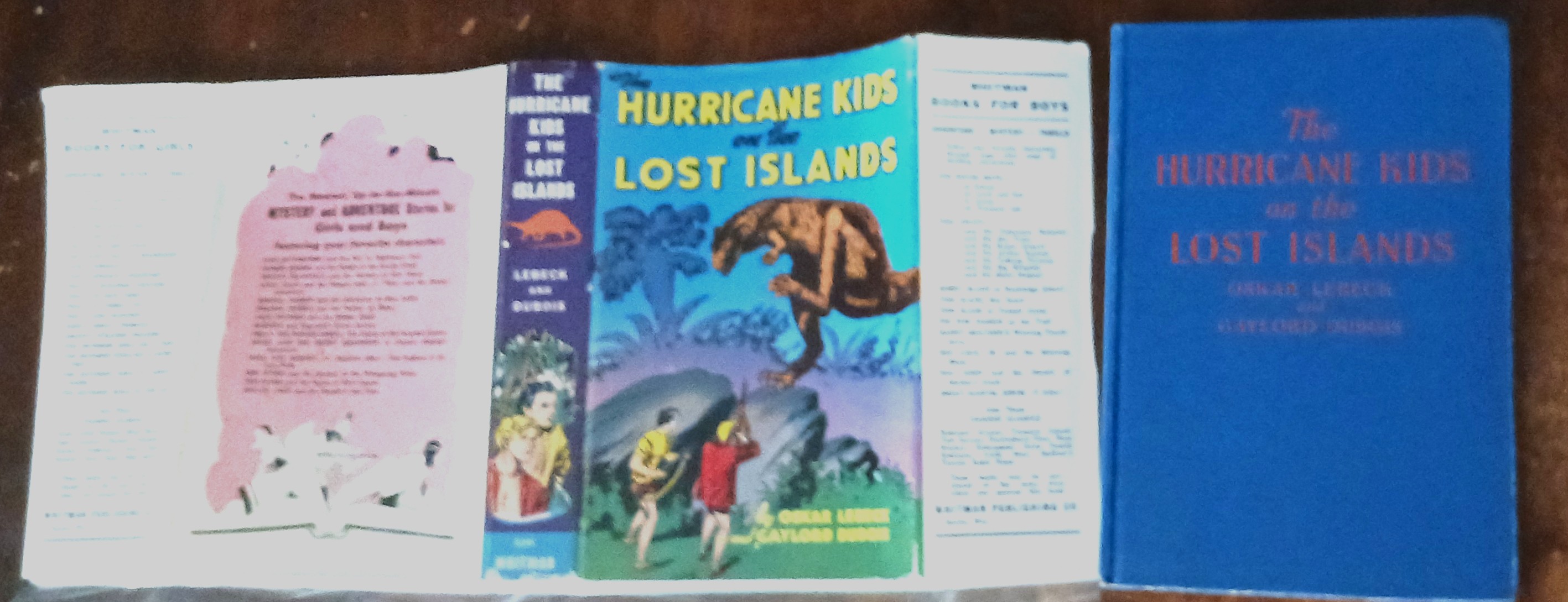 Image for The Hurricane Kids on the Lost Islands The Hurricane Kids on the Lost Islands