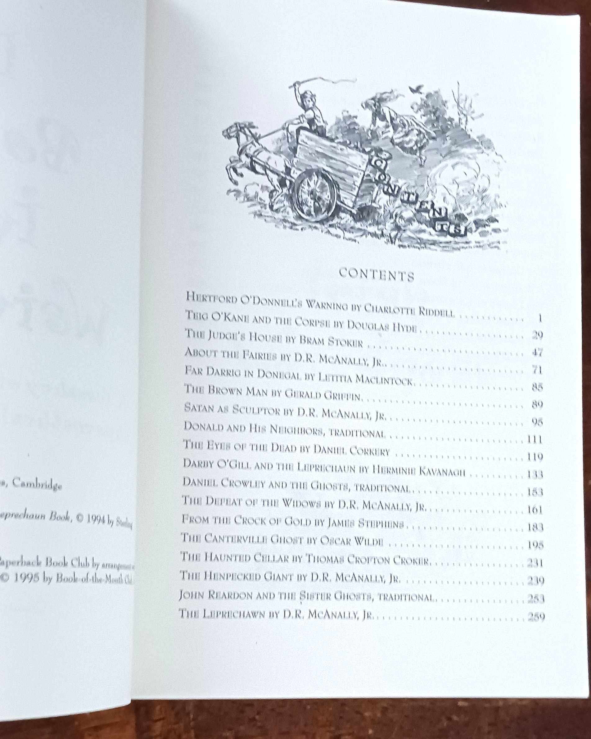The Book of Irish Weirdness: A Treasury of Classic Tales of the Supernatural, Spooky and Strange