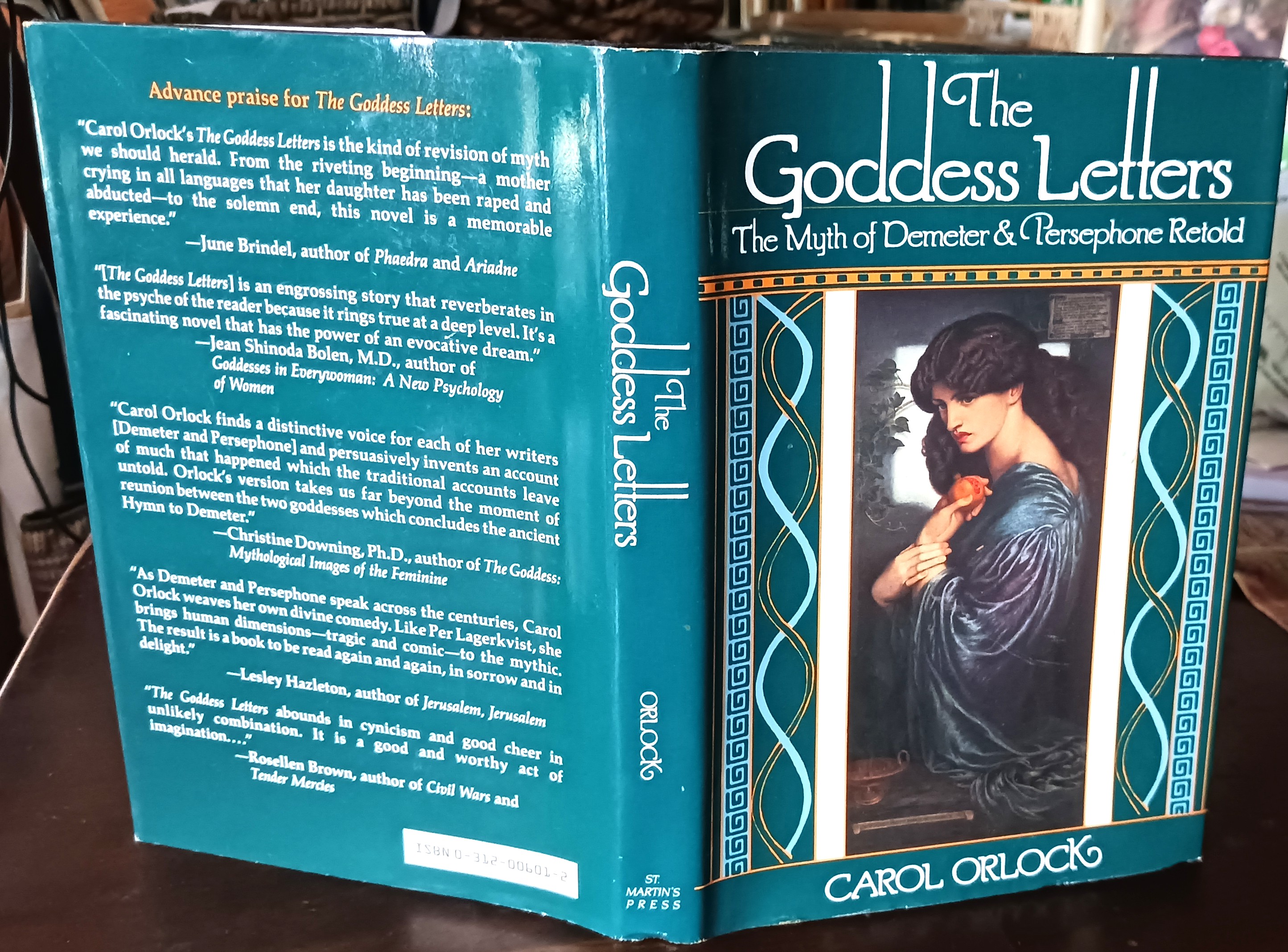 Image for The Goddess Letters: The Myth of Demeter & Persephone Retold The Goddess Letters: The Myth of Demeter & Persephone Retold