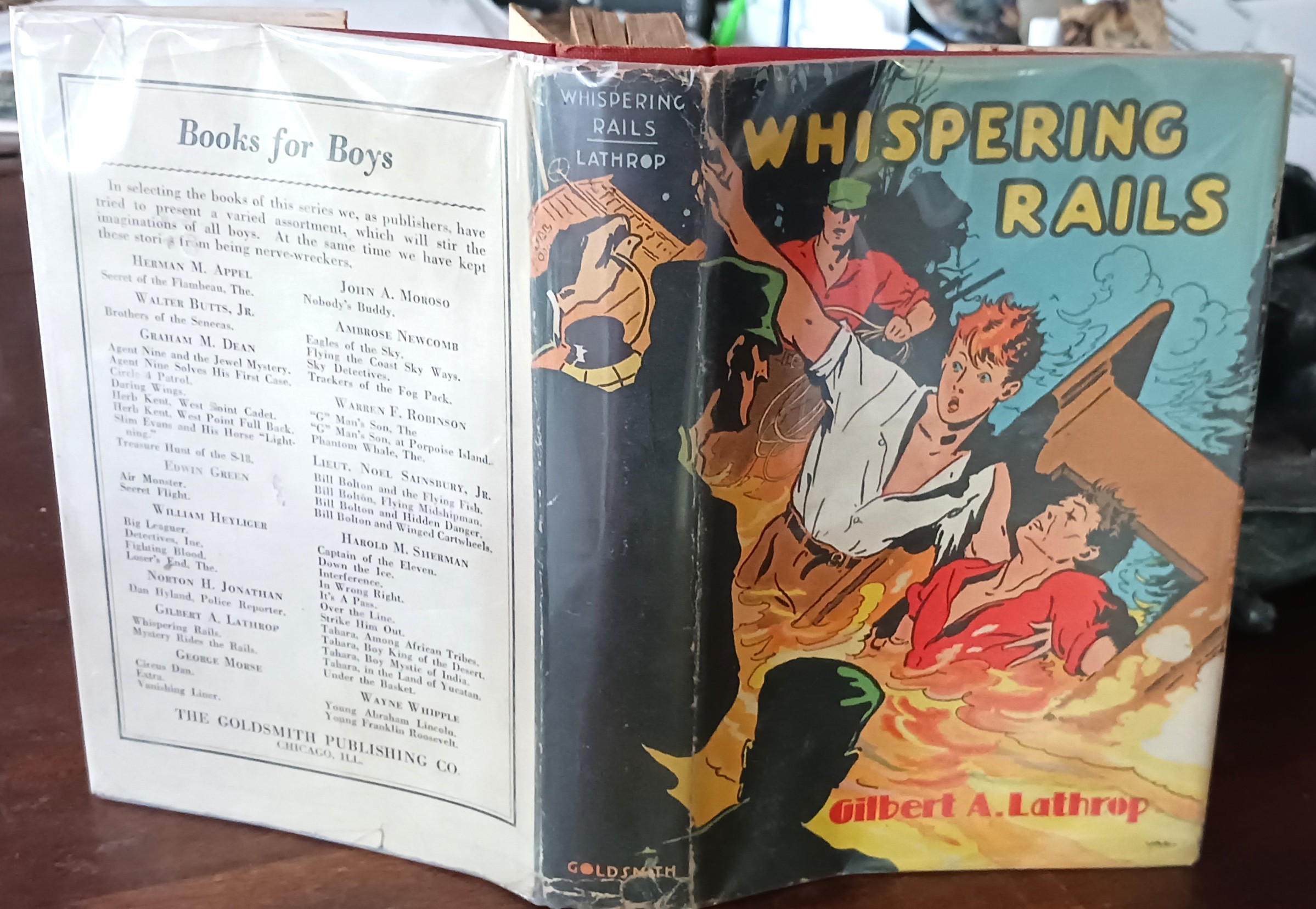 Image for Whispering Rails Whispering Rails