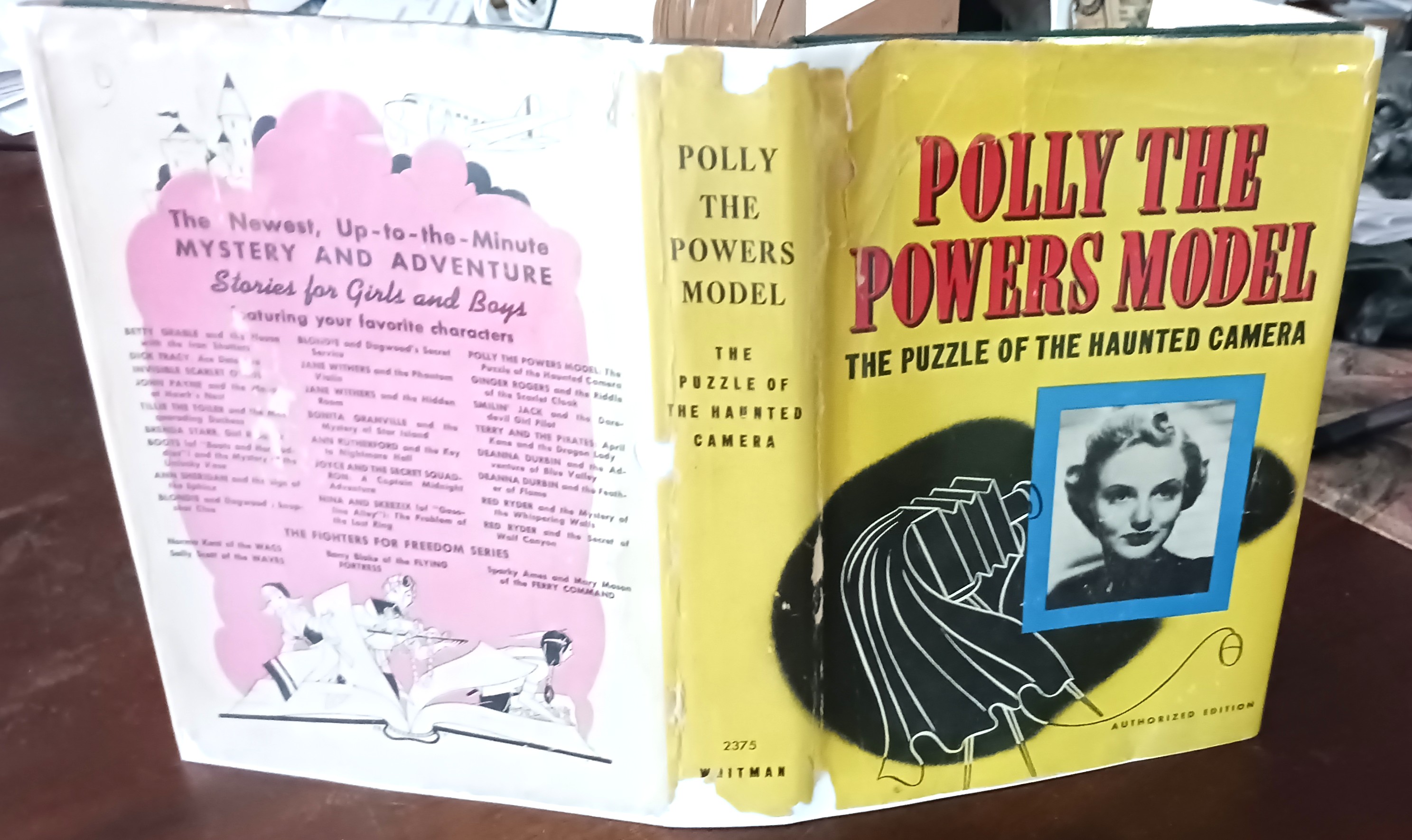 Image for Polly the Powers Model and the Puzzle of the Haunted Camera Polly the Powers Model and the Puzzle of the Haunted Camera
