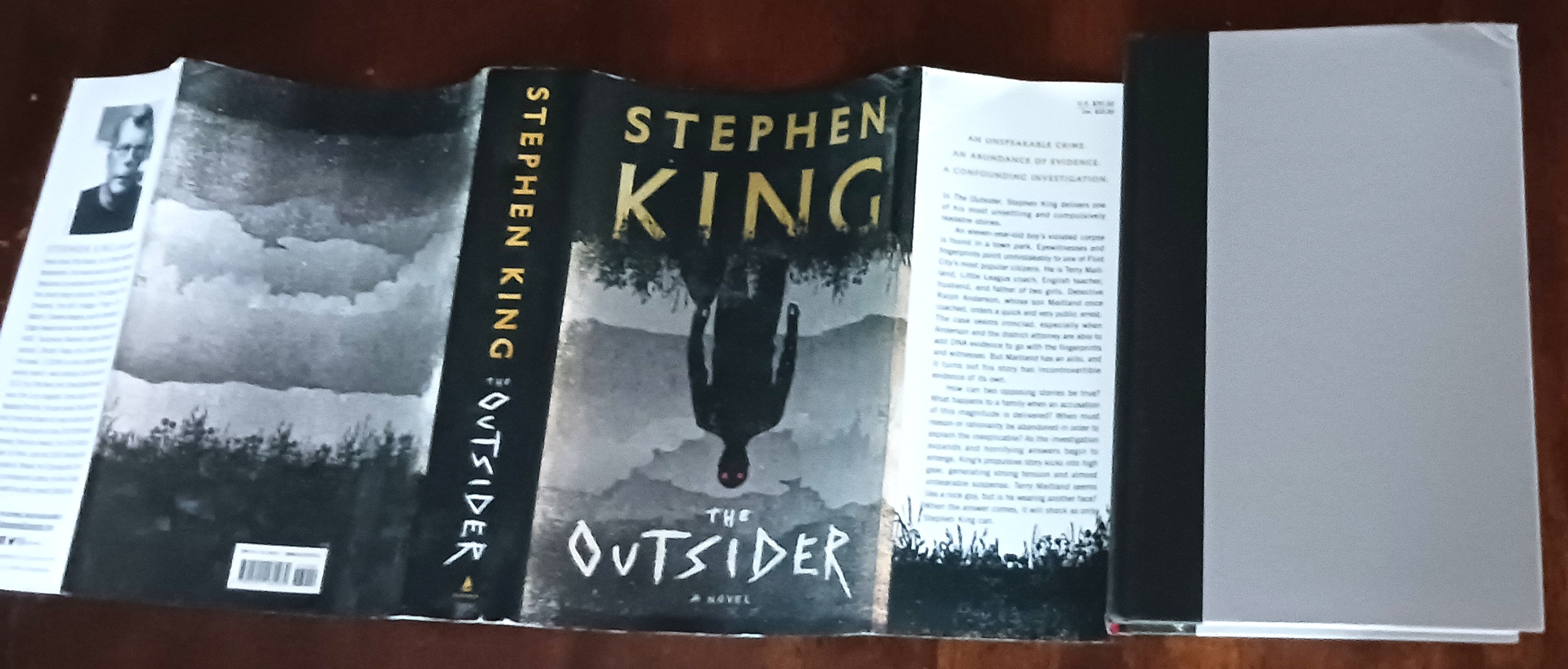 Image for The Outsider The Outsider