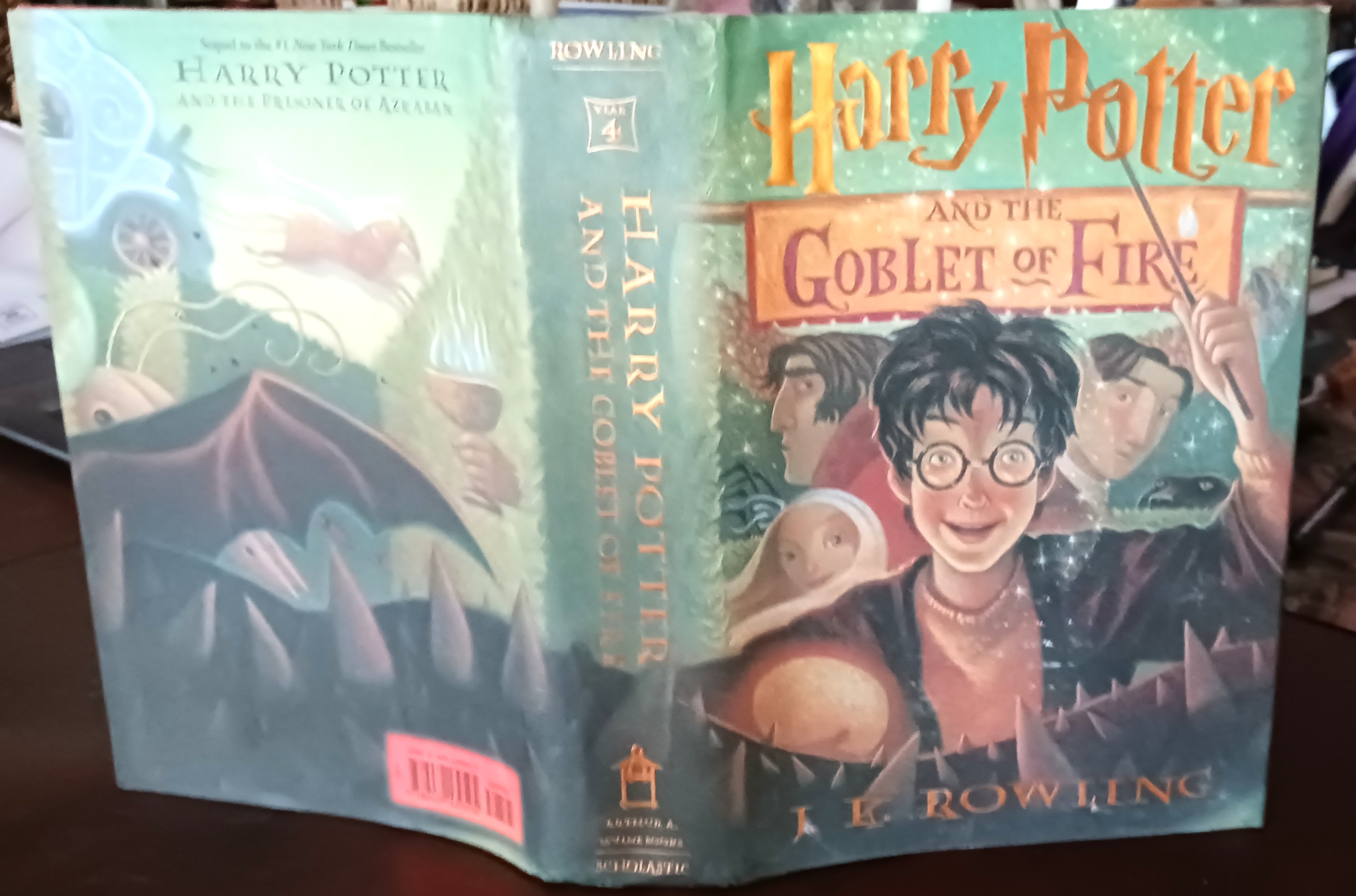 Image for Harry Potter and the Goblet of Fire Harry Potter and the Goblet of Fire