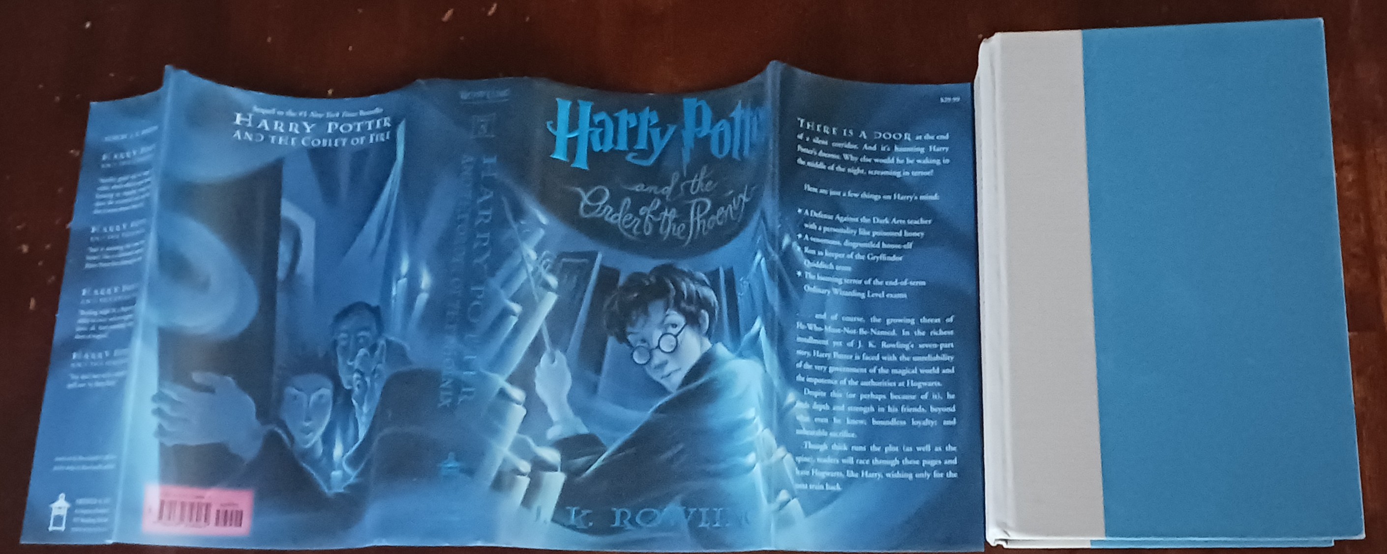 Image for Harry Potter and the Order of the Phoenix Harry Potter and the Order of the Phoenix