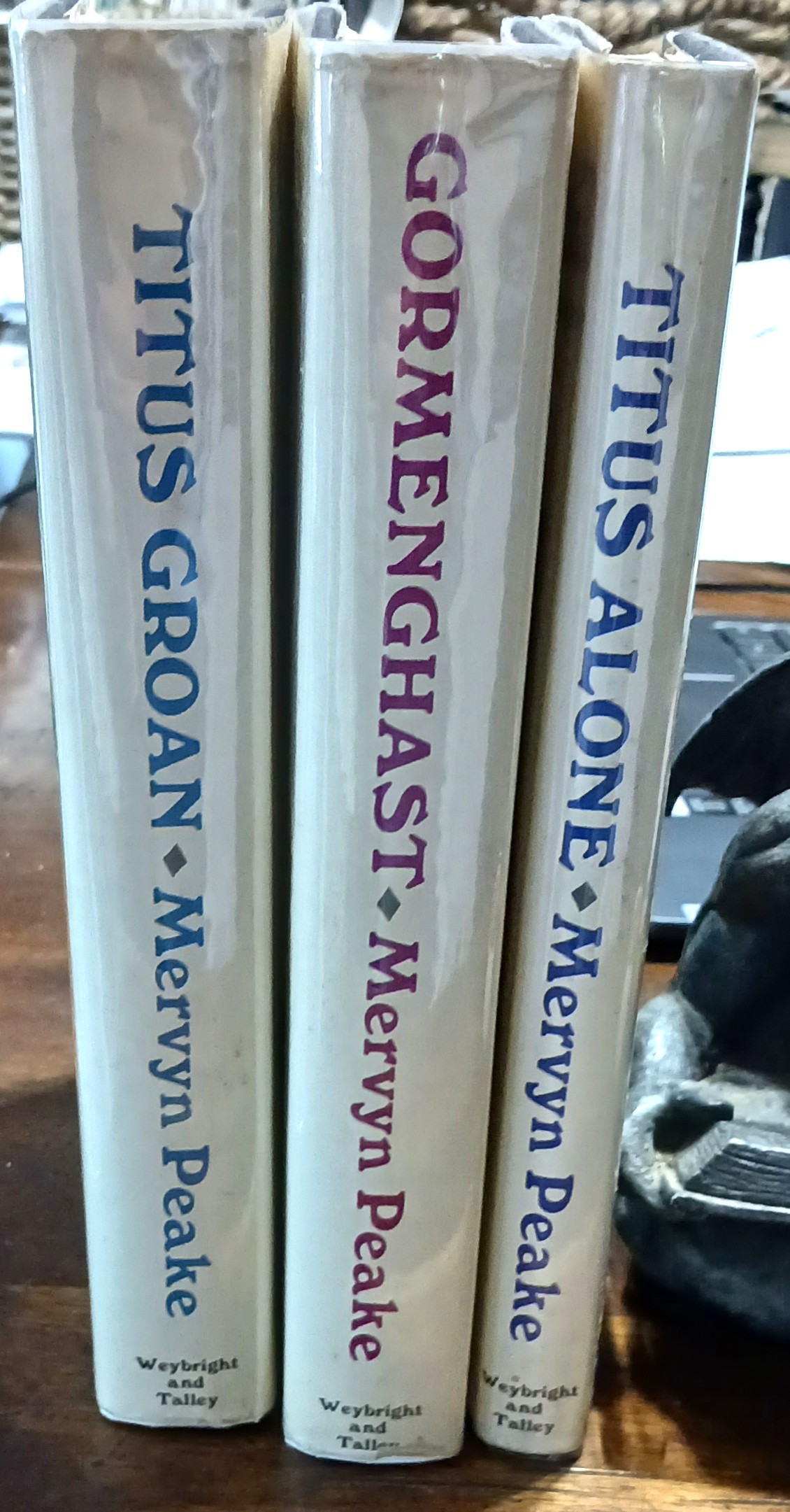 Image for The Gormenghast Trilogy: Titus Groan, Gormenghast, & Titus Alone The Gormenghast Trilogy: Titus Groan, Gormenghast, & Titus Alone