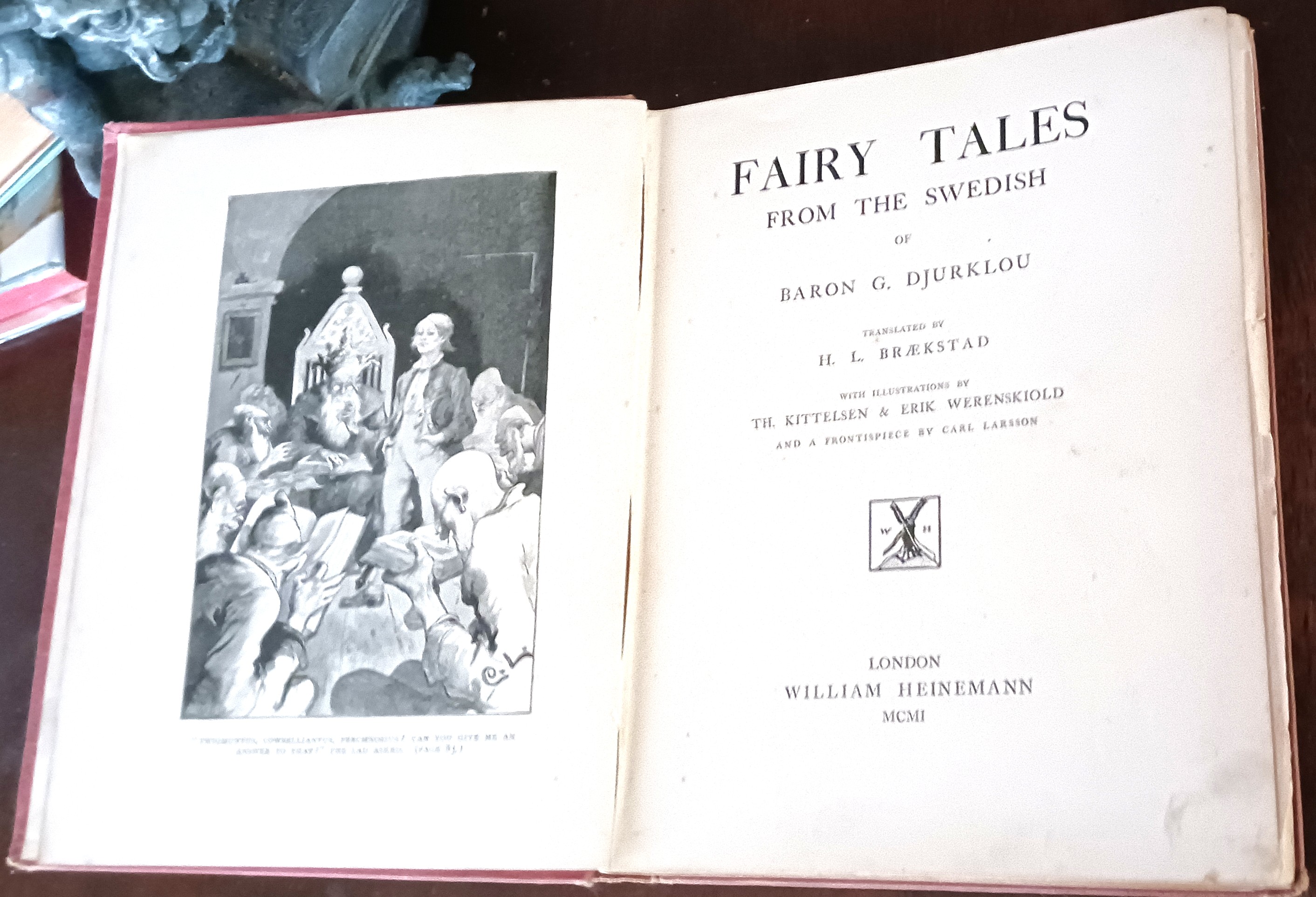 Image for Fairy Tales from the Swedish of Baron G. Djurklou Fairy Tales from the Swedish of Baron G. Djurklou