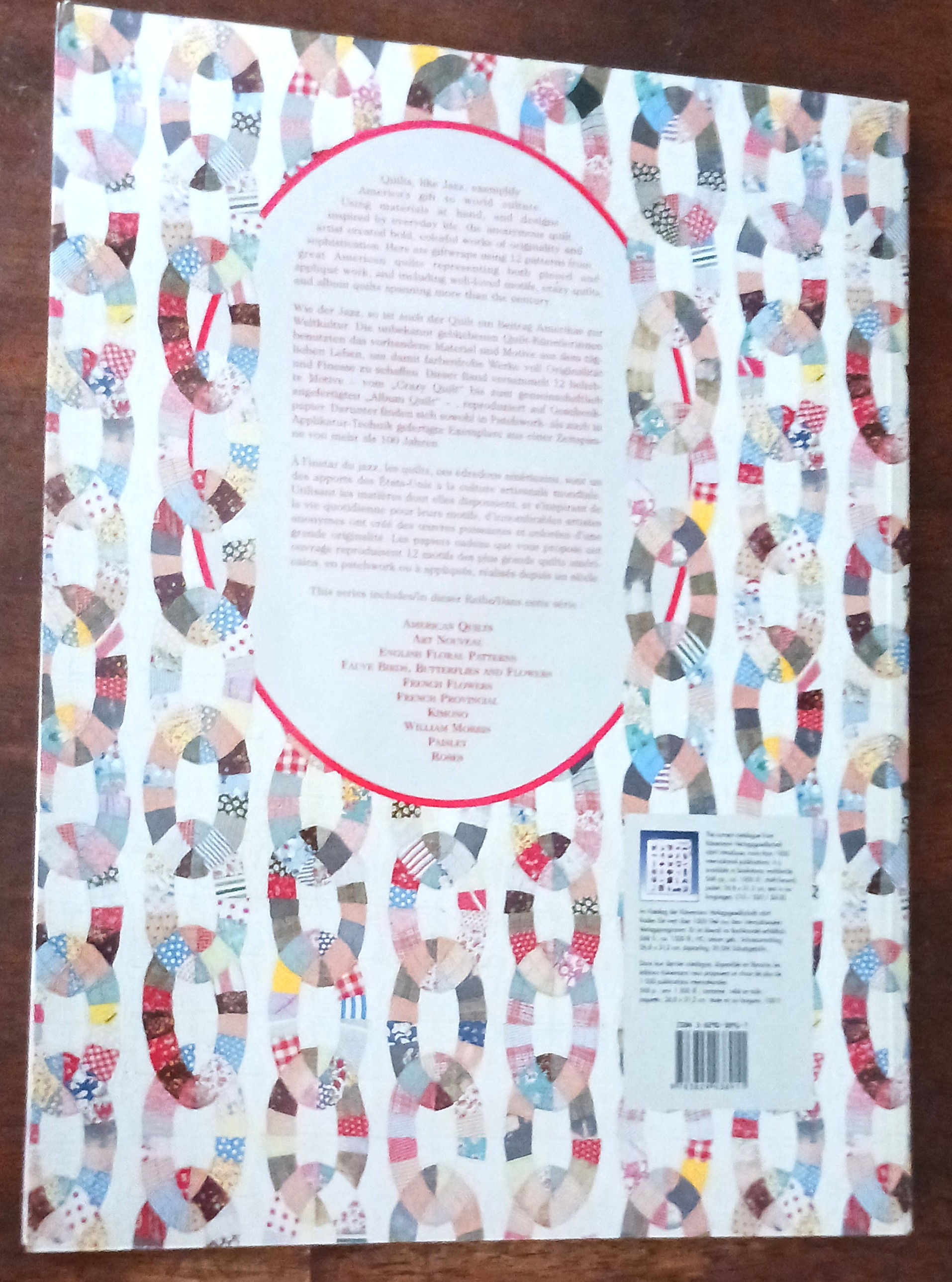 Image for Giftwraps by Artists: American Quilts Giftwraps by Artists: American Quilts