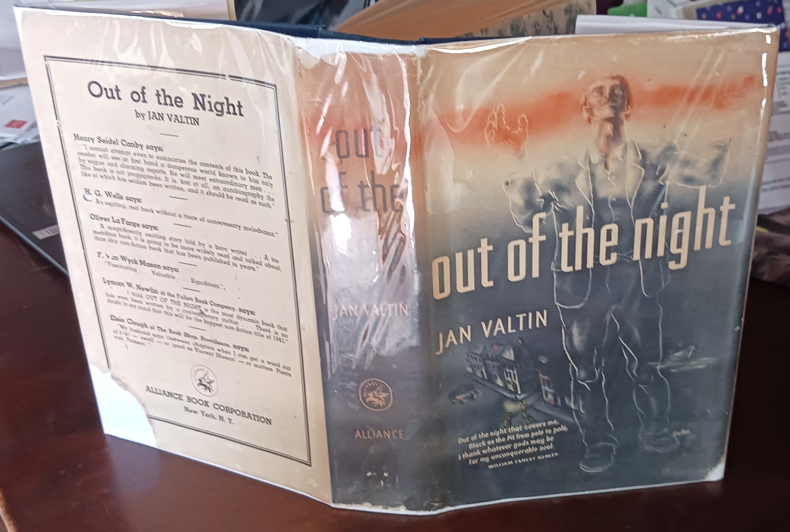 Image for Out of the Night Out of the Night