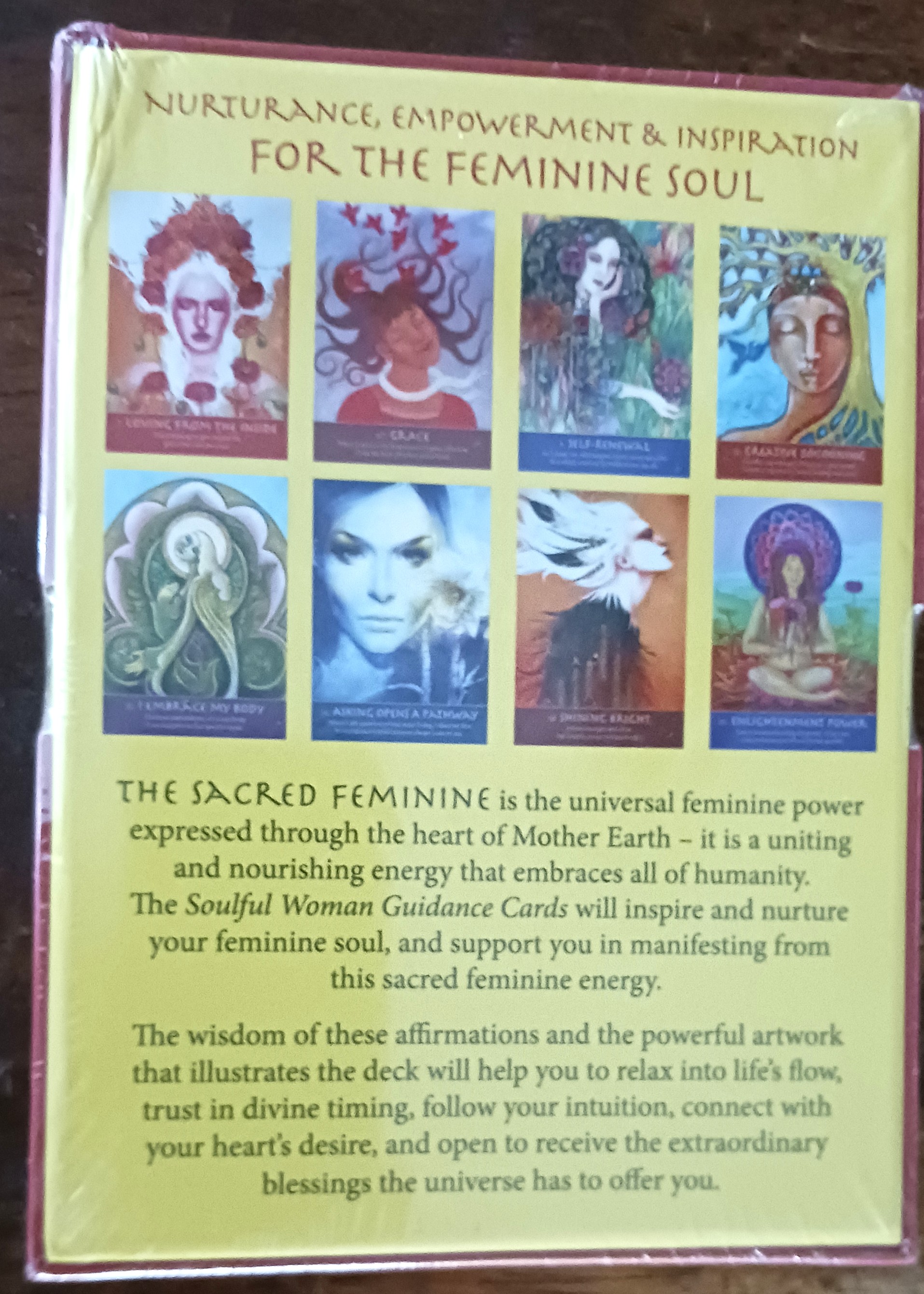 Image for Soulful Woman Guidance Cards: Nurturance, Empowerment & Inspiration for the Feminine Soul Soulful Woman Guidance Cards: Nurturance, Empowerment & Inspiration for the Feminine Soul