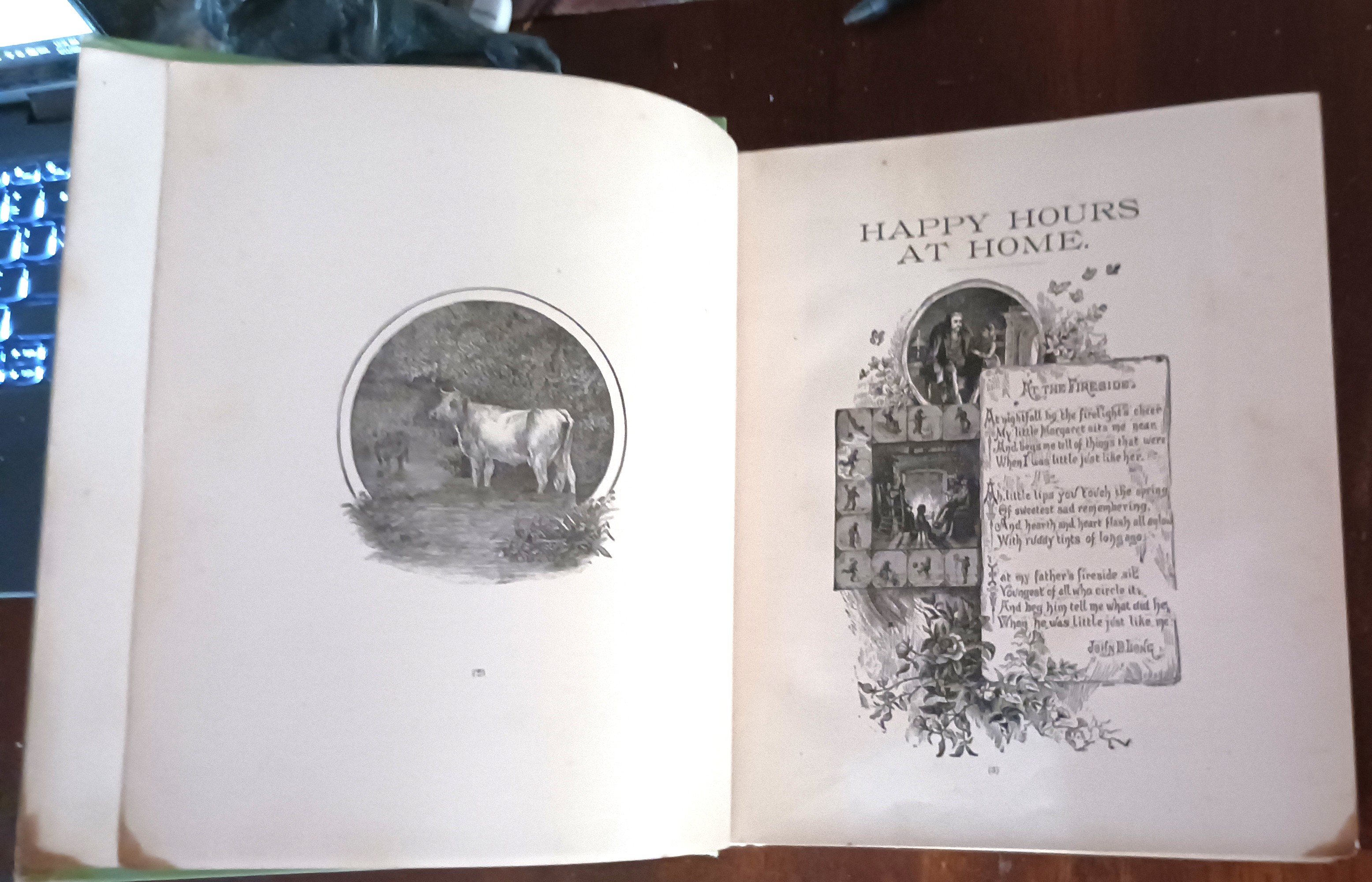 Image for Happy Hours at Home with the Children; The Brightest and Best Stories Every Told to Amuse and Instruct the Little Ones Happy Hours at Home with the Children; The Brightest and Best Stories Every Told to Amuse and Instruct the Little Ones