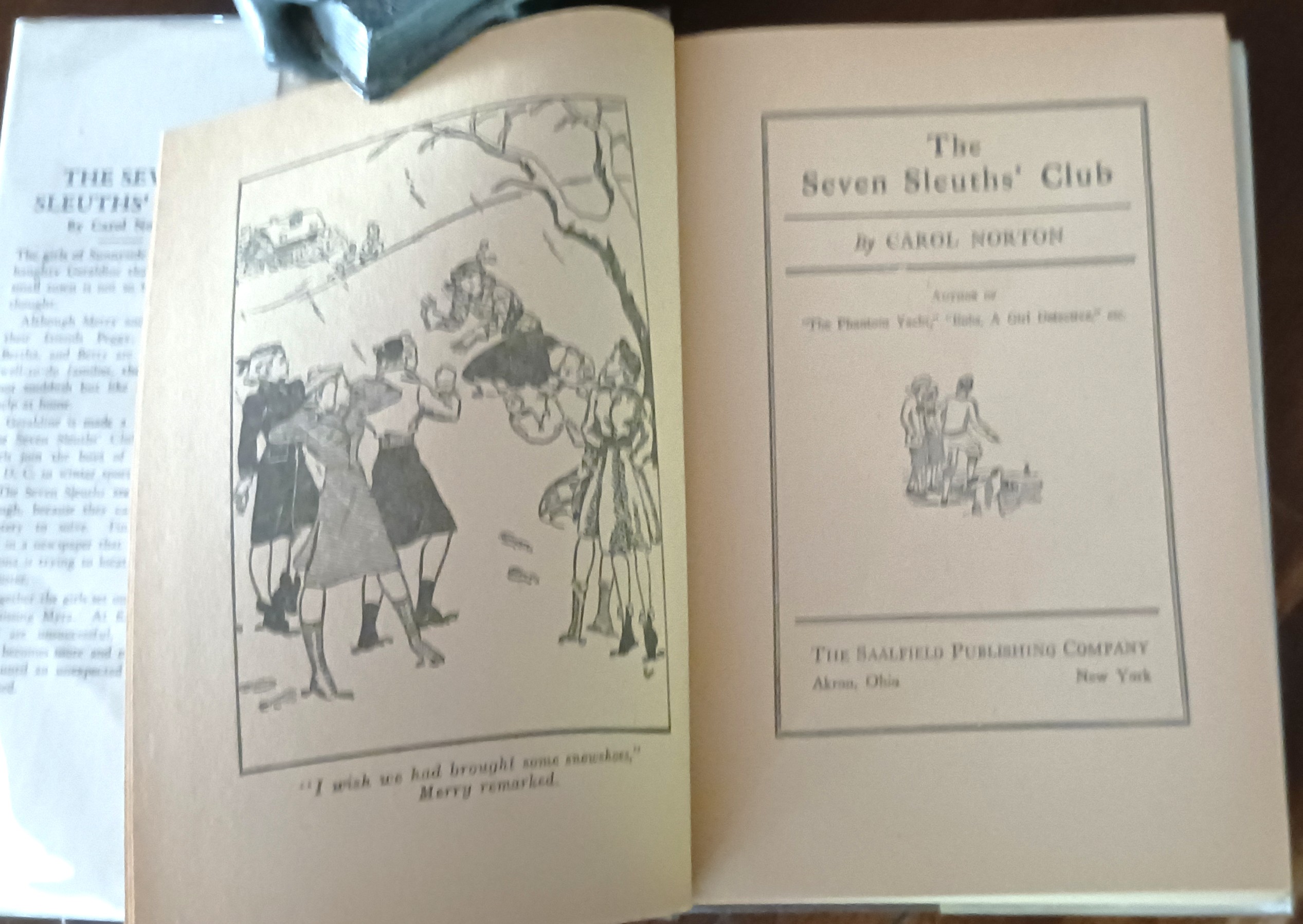 Image for The Seven Sleuths' Club (Girls'Detective Series) The Seven Sleuths' Club (Girls'Detective Series)