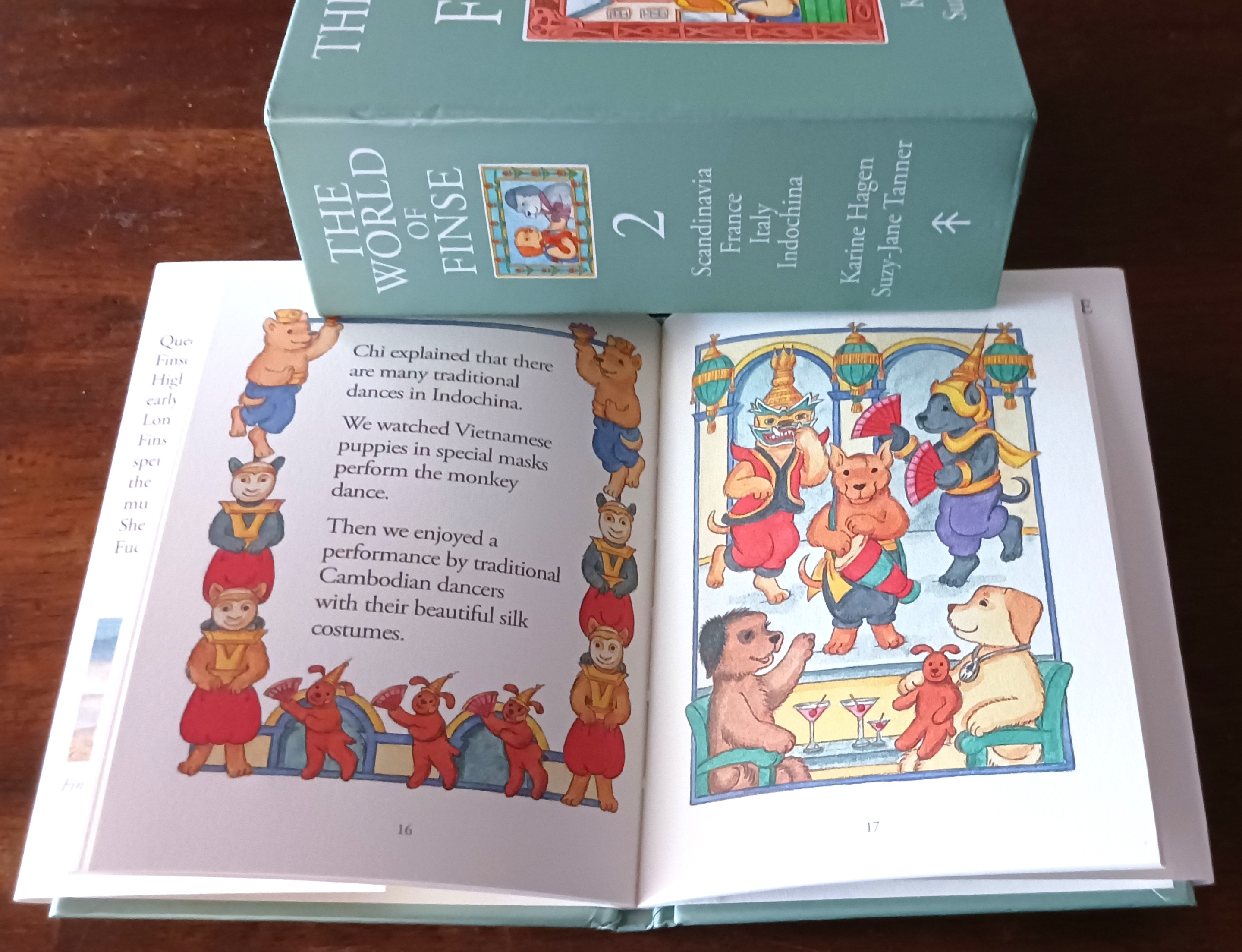 Image for The World of Finse: Finse Explores Italy, Finse Explores Indochina, Finse Explores France, Finse Explores Scandinavia (4-volume boxed set) The World of Finse: Finse Explores Italy, Finse Explores Indochina, Finse Explores France, Finse Explores Scandinavia (4-volume boxed set)
