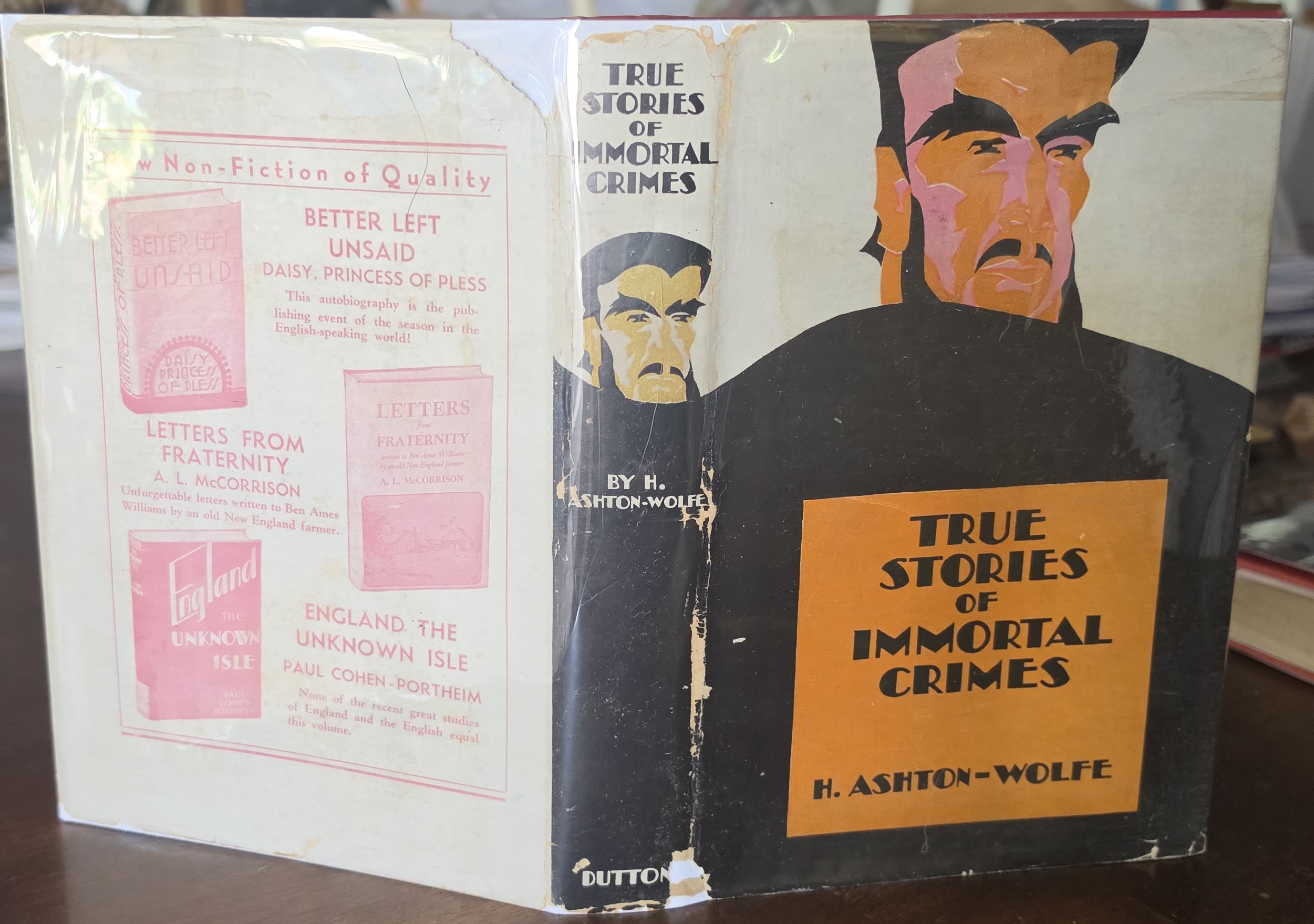 True Stories of Immortal Crimes: Tales of Terror