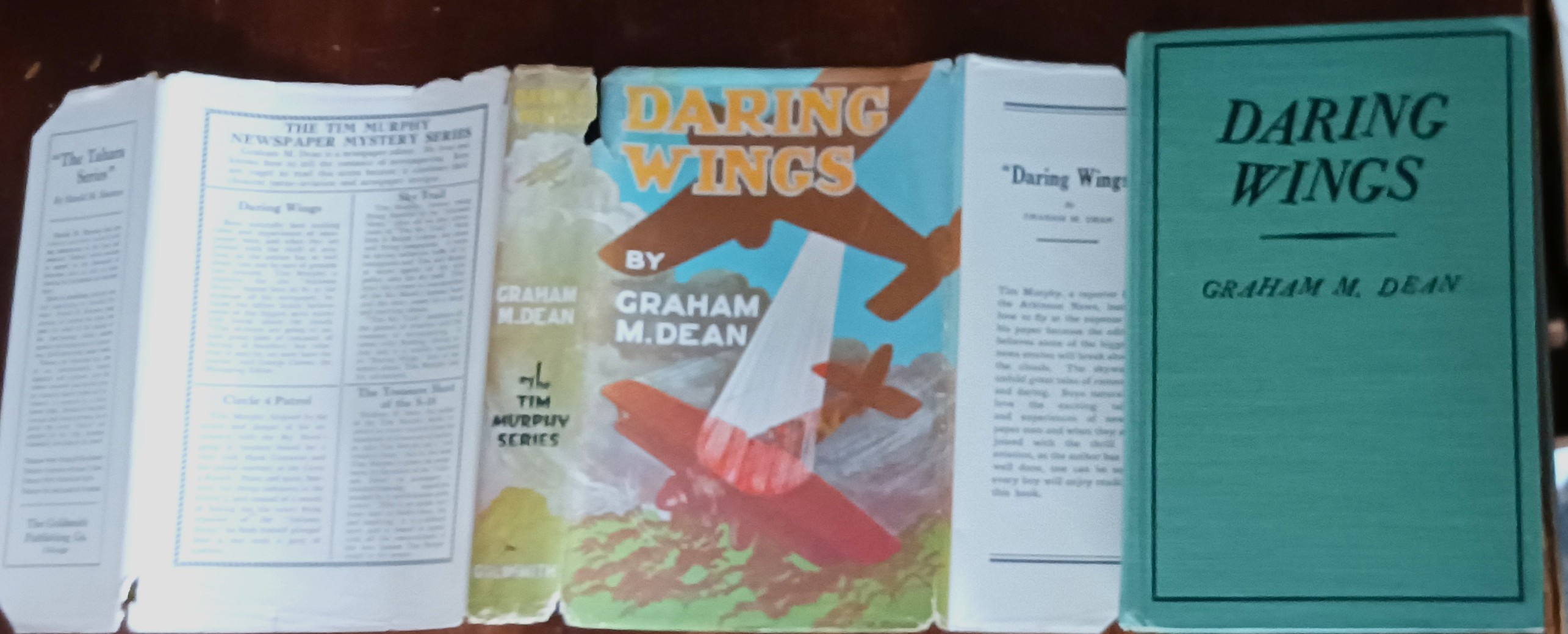 Image for Daring Wings (Tim Murphy series) Daring Wings (Tim Murphy series)