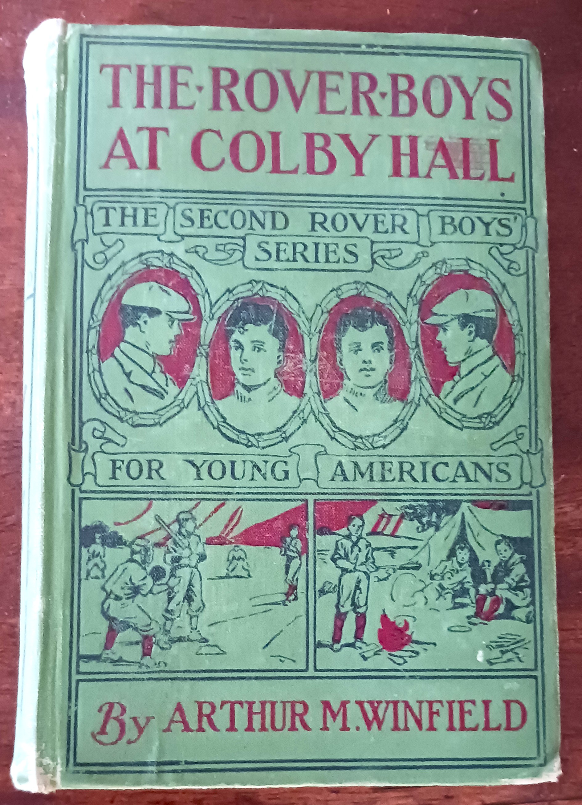 Image for The Rover Boys at Colby Hall or the Struggles of the Young Cadets (Second Rover Boys series) The Rover Boys at Colby Hall or the Struggles of the Young Cadets (Second Rover Boys series)
