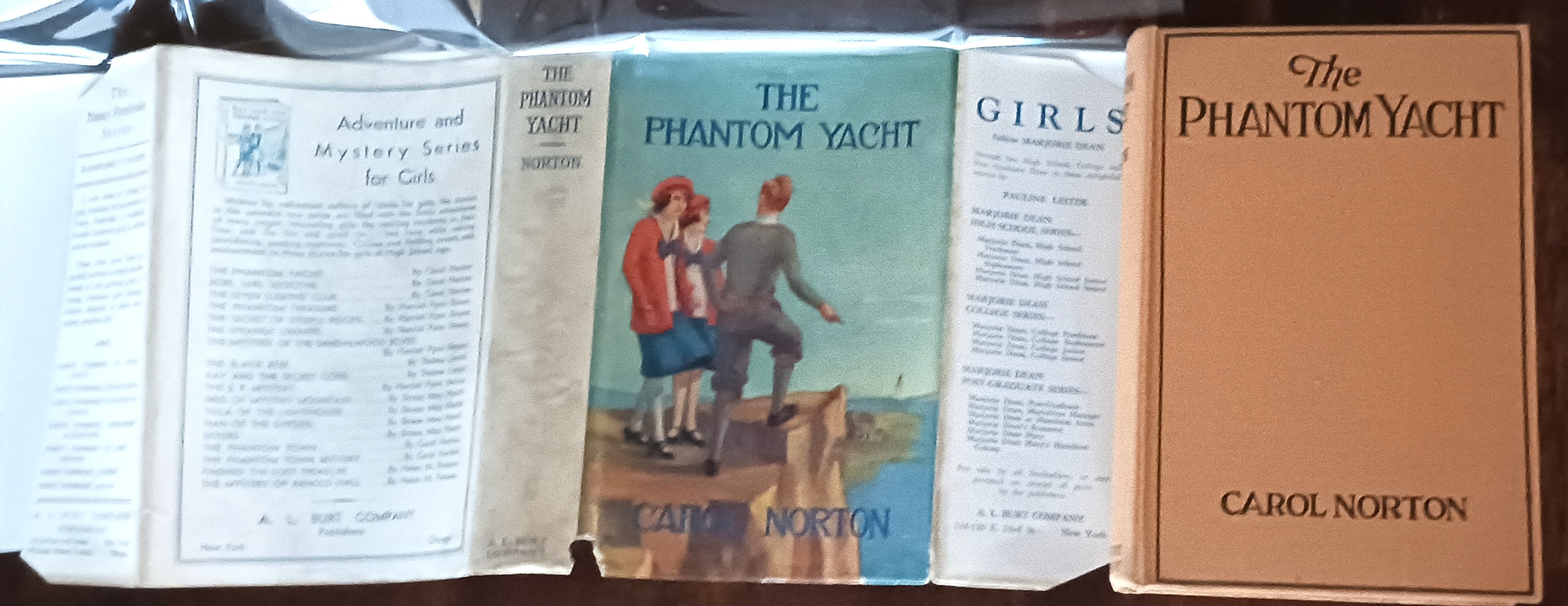 Image for The Phantom Yacht (Mystery and Adventure Series for Girls) The Phantom Yacht (Mystery and Adventure Series for Girls)