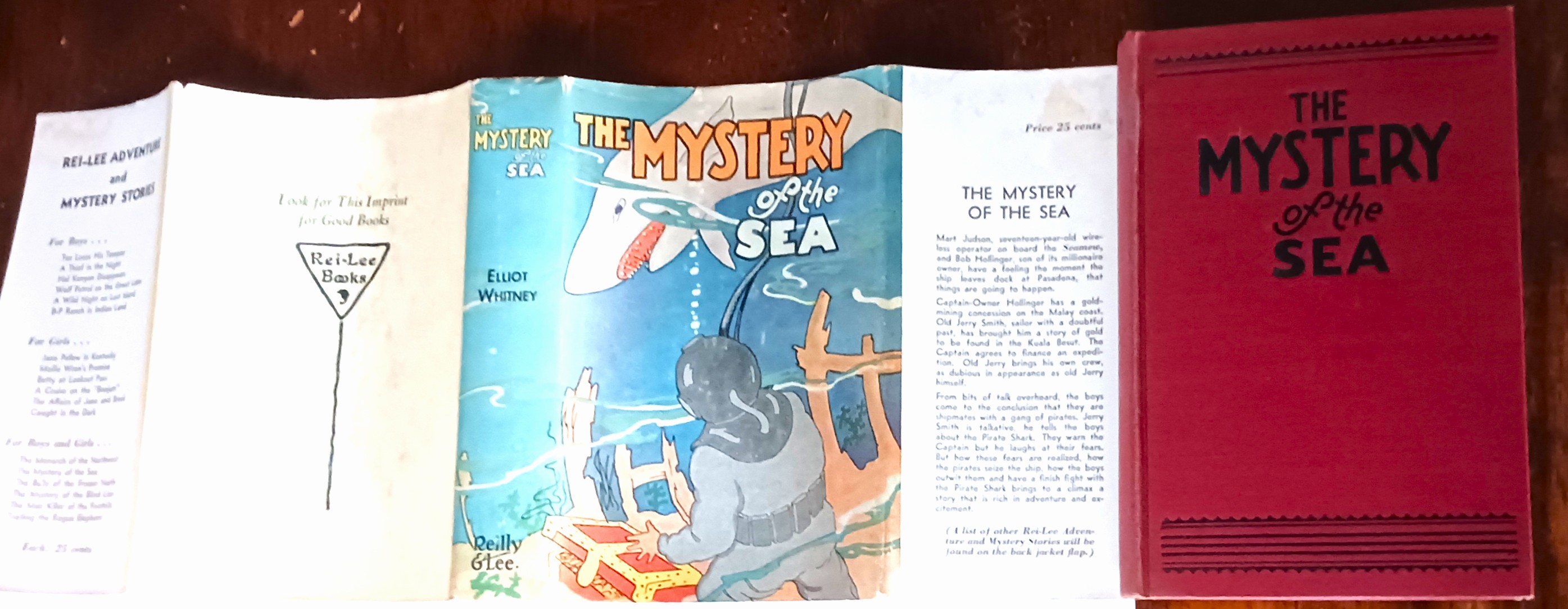 Image for The Mystery of the Sea (Rei-Lee Adventure & Mystery Stories) The Mystery of the Sea (Rei-Lee Adventure & Mystery Stories)