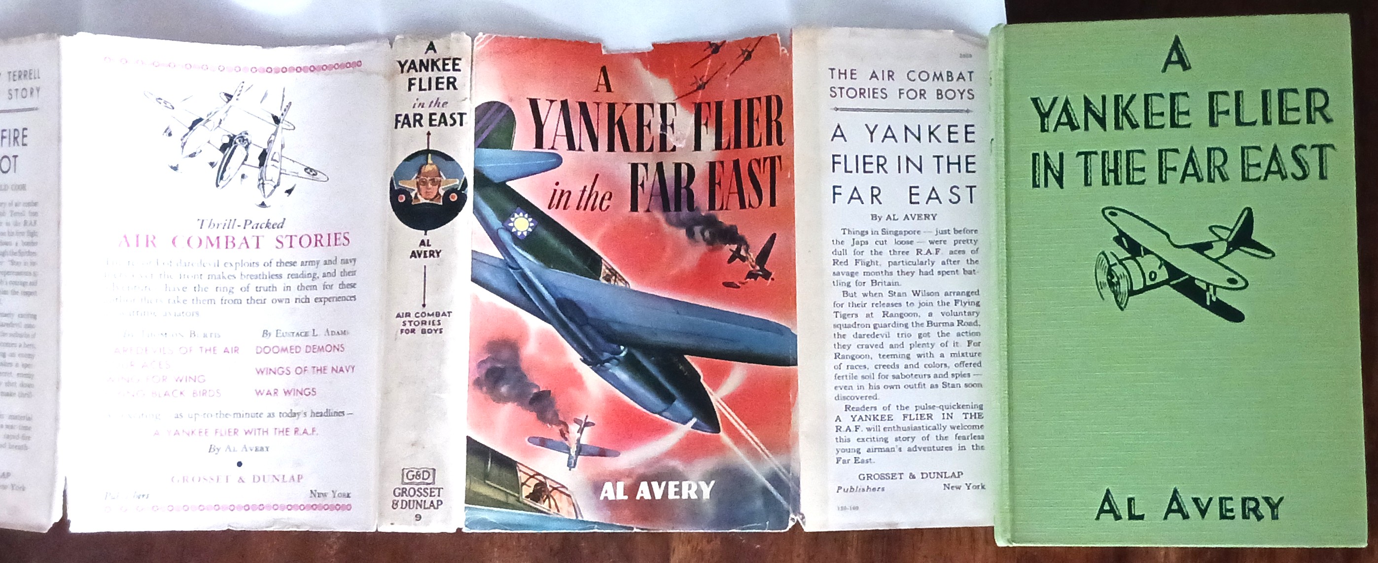 Image for A Yankee Flier in the Far East (Air Combat Stories for Boys) A Yankee Flier in the Far East (Air Combat Stories for Boys)