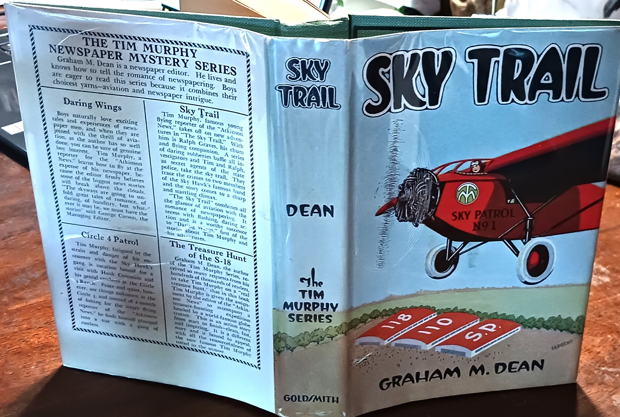 Image for The Sky Trail (Tim Murphy series) The Sky Trail (Tim Murphy series)