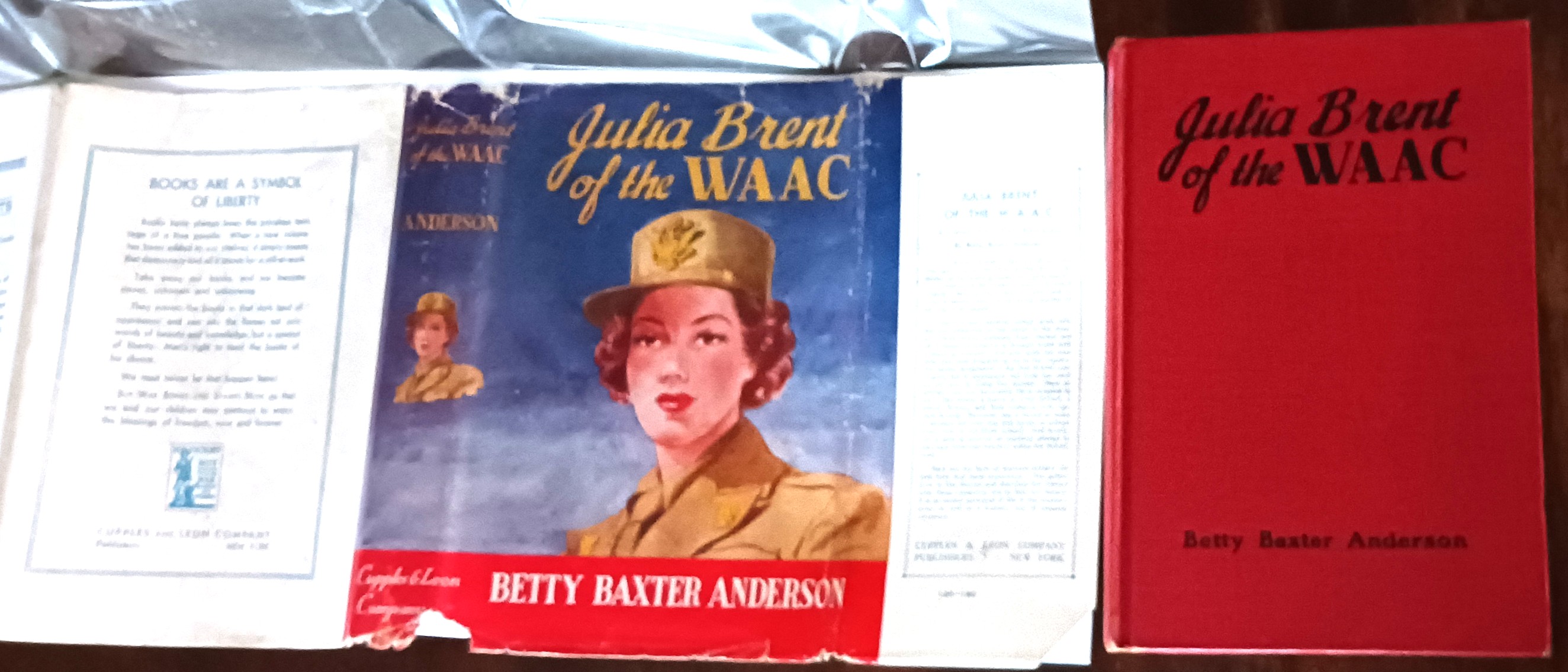 Image for Julia Brent of the WAAC Julia Brent of the WAAC