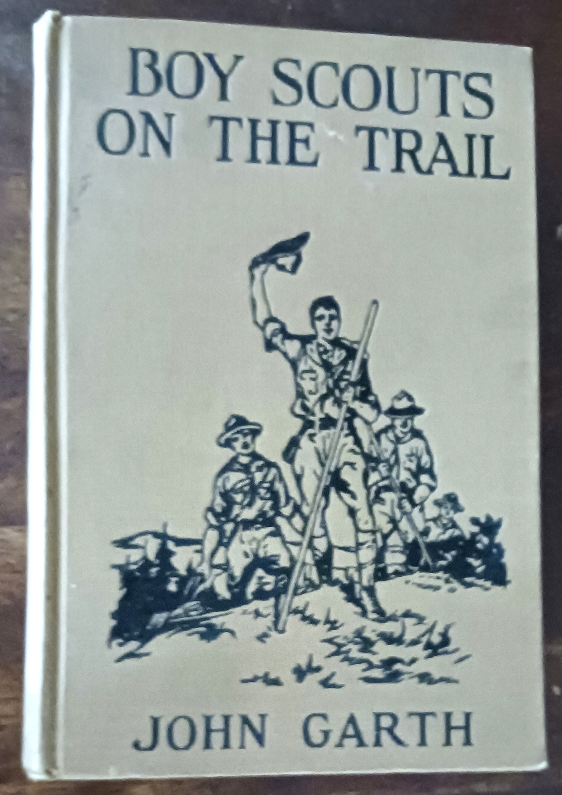 Boy Scouts on the Trail