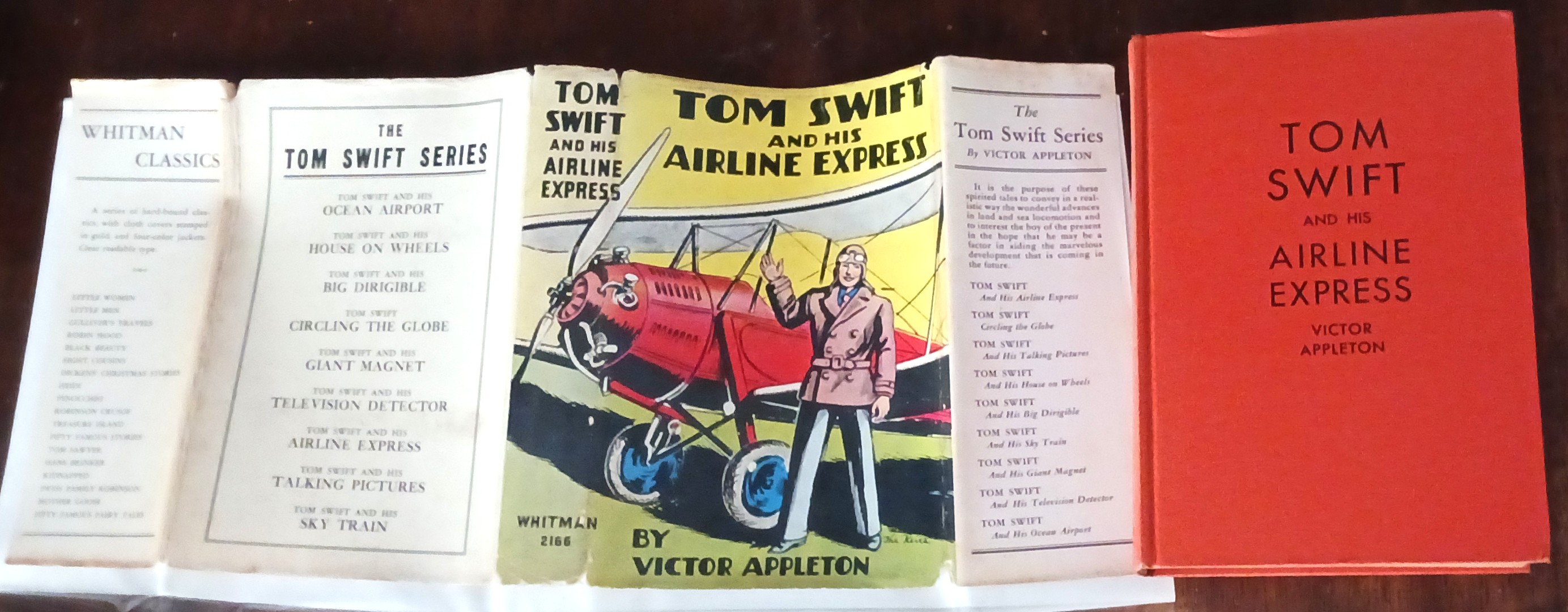Tom Swift and His Airline Express or From Ocean to Ocean by Daylight (Tom Swift series)
