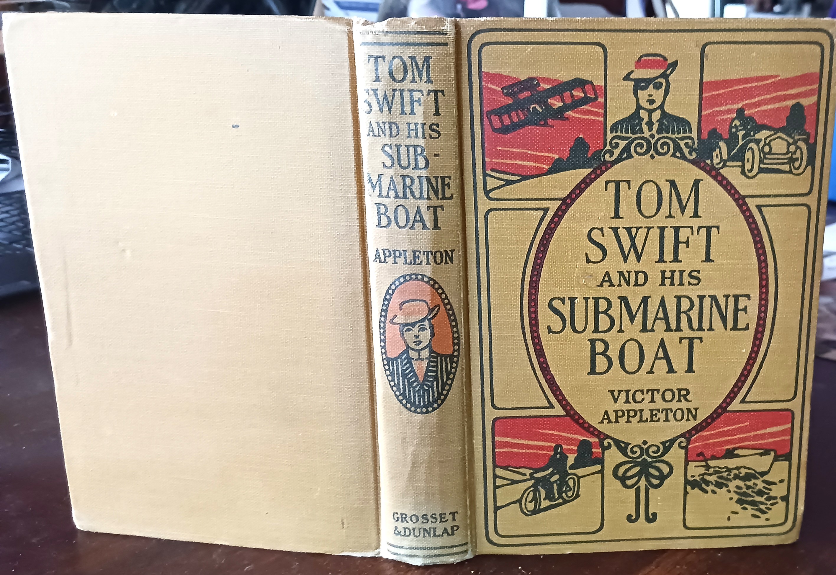 Tom Swift and His Submarine Boat or Under the Ocean for Sunken Treasure (Tom Swift series)