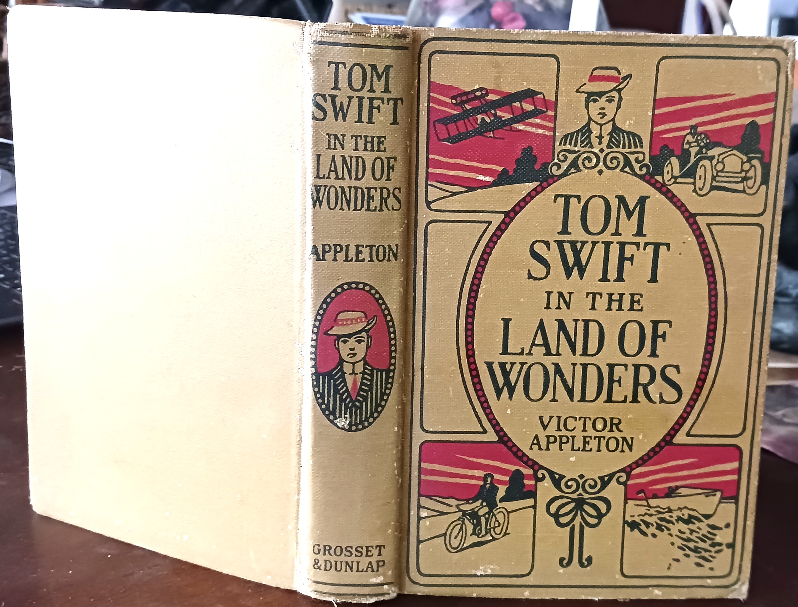Tom Swift in the Land of Wonders or the Underground Search for the Idol of Gold (Tom Swift series)