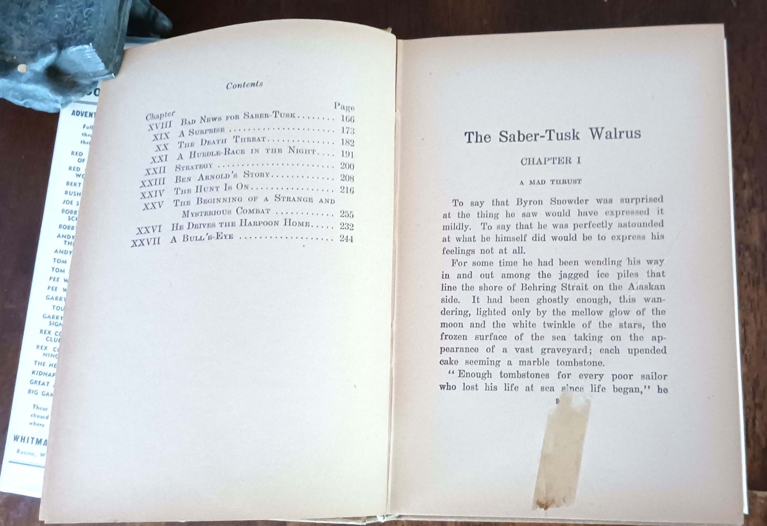 The Saber-Tusk Walrus of the Icy Seas (Big Game Series)