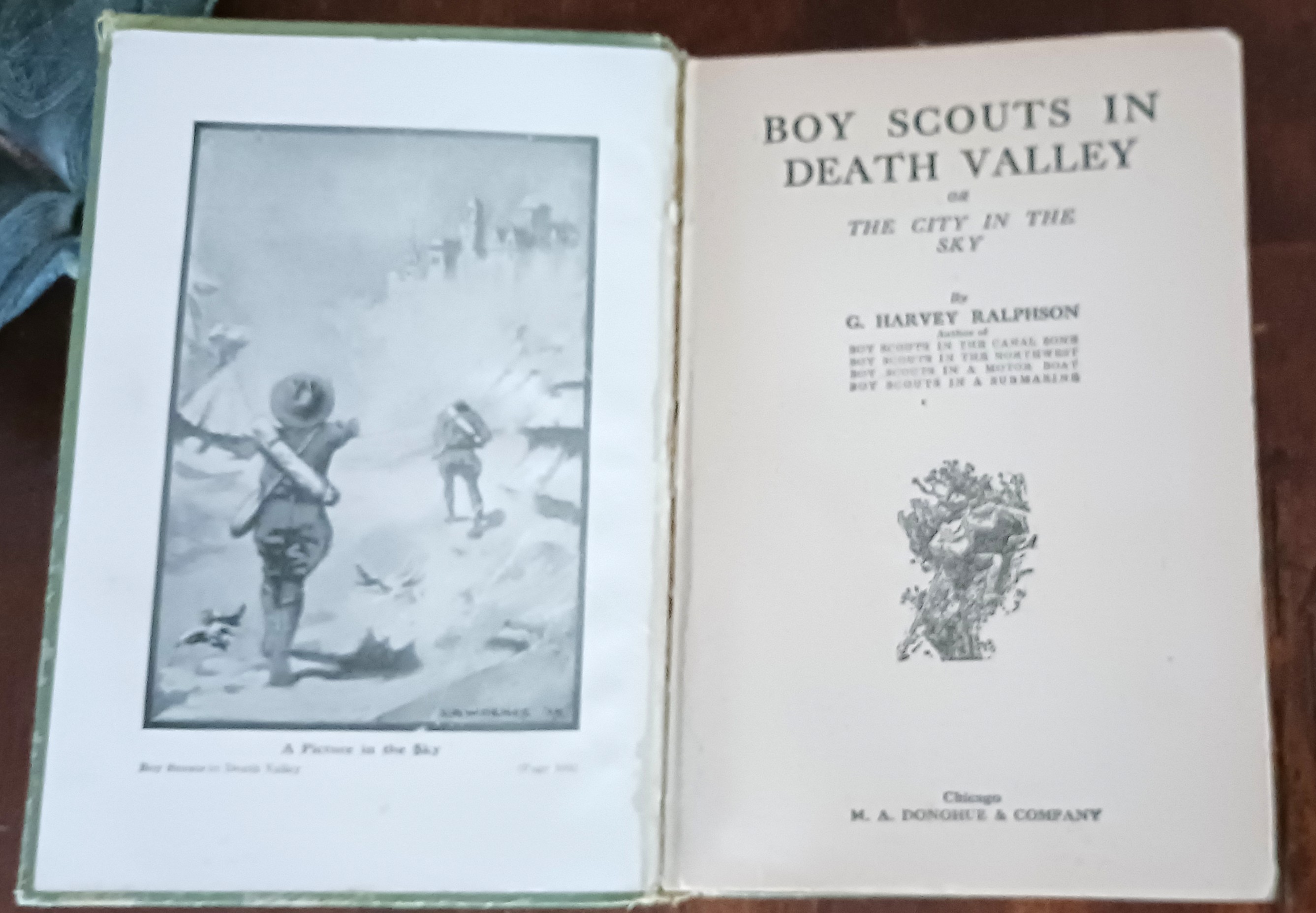 Image for Boy Scouts in Death Valley or the City in the Sky Boy Scouts in Death Valley or the City in the Sky