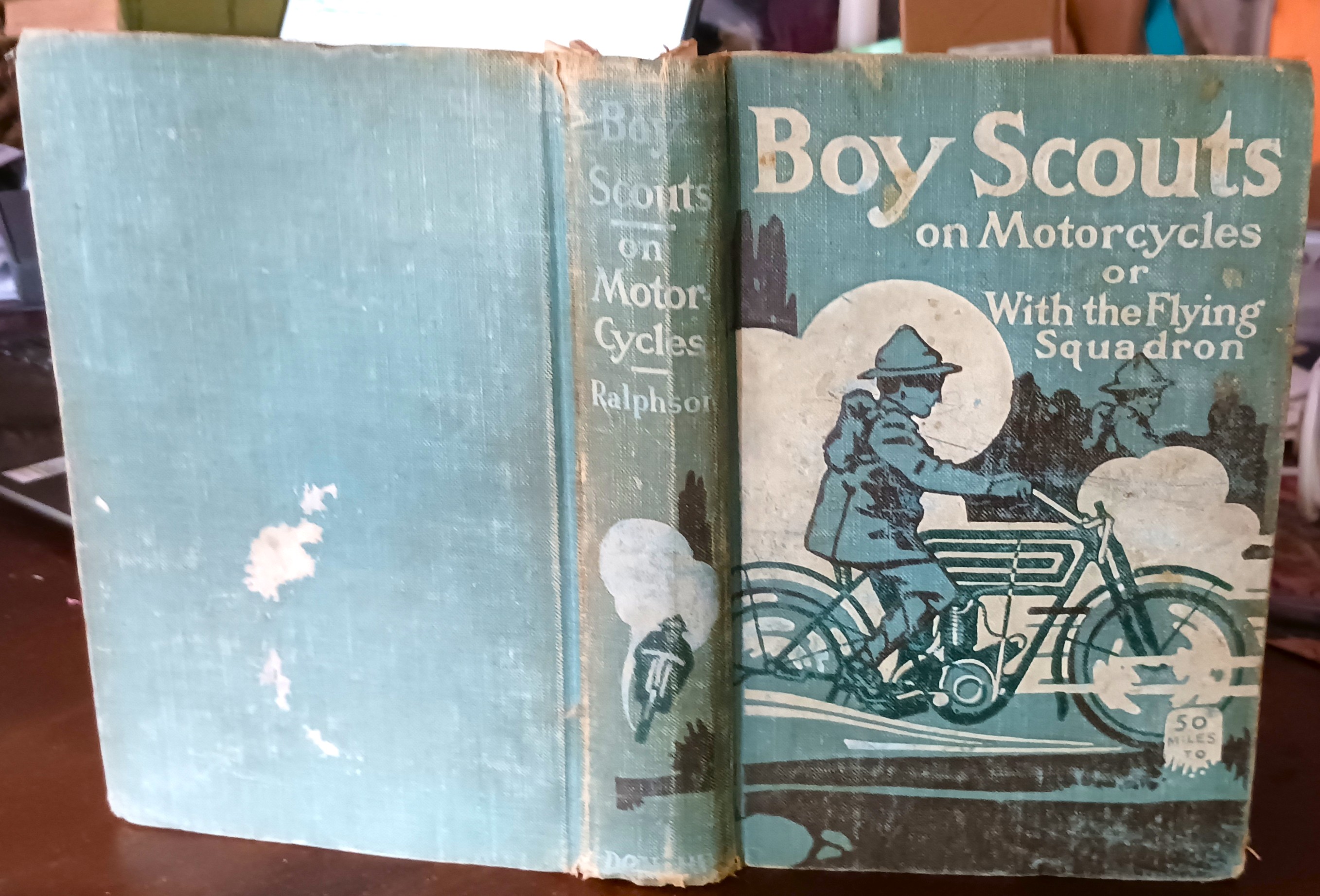 Image for Boy Scouts on Motorcycles or with the Flying Squadron Boy Scouts on Motorcycles or with the Flying Squadron