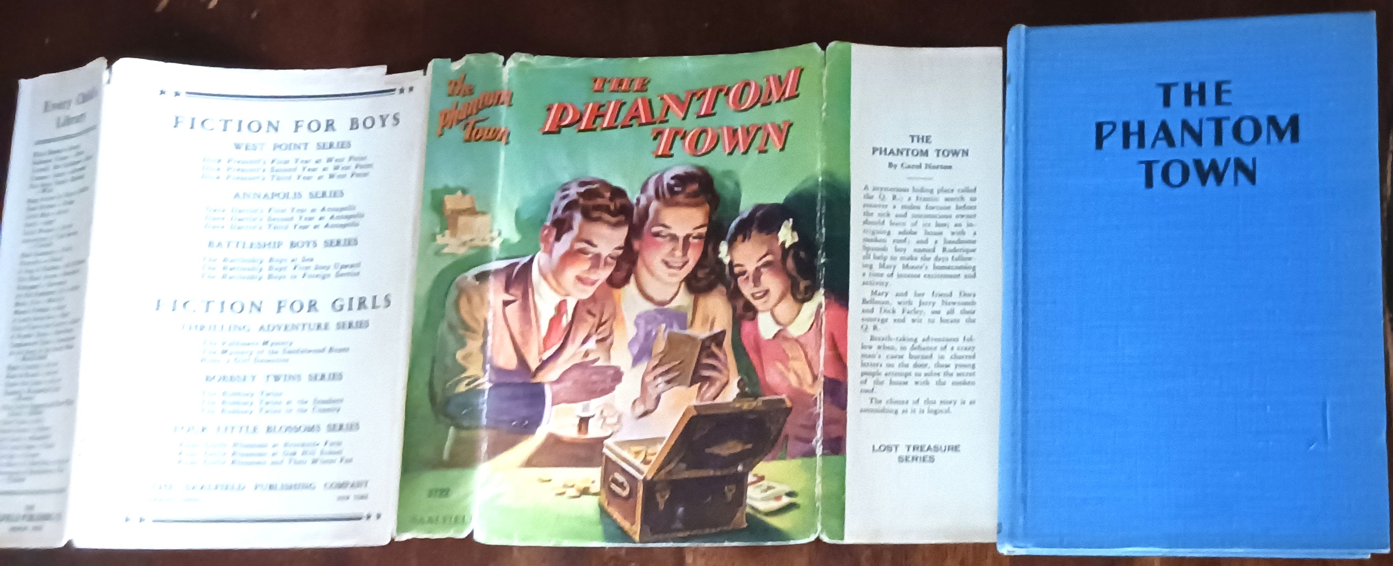 Image for The Phantom Town (Phantom series) The Phantom Town (Phantom series)