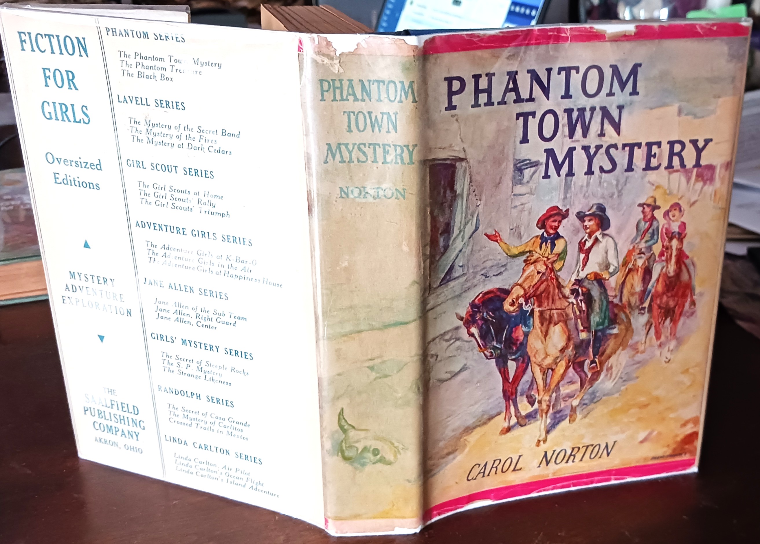 Image for The Phantom Town Mystery (Phantom series) The Phantom Town Mystery (Phantom series)
