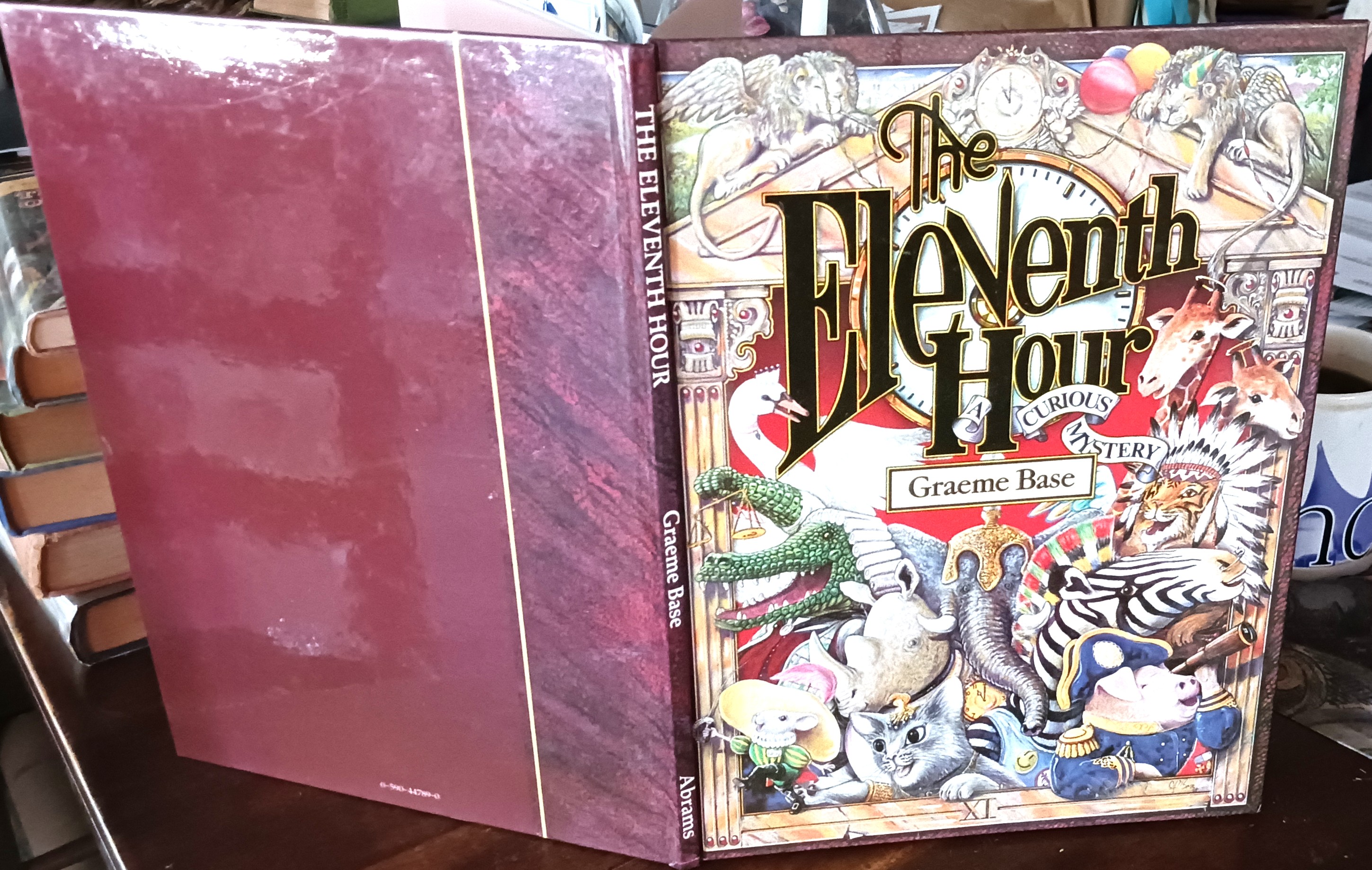 Image for The Eleventh Hour: A Curious Mystery The Eleventh Hour: A Curious Mystery