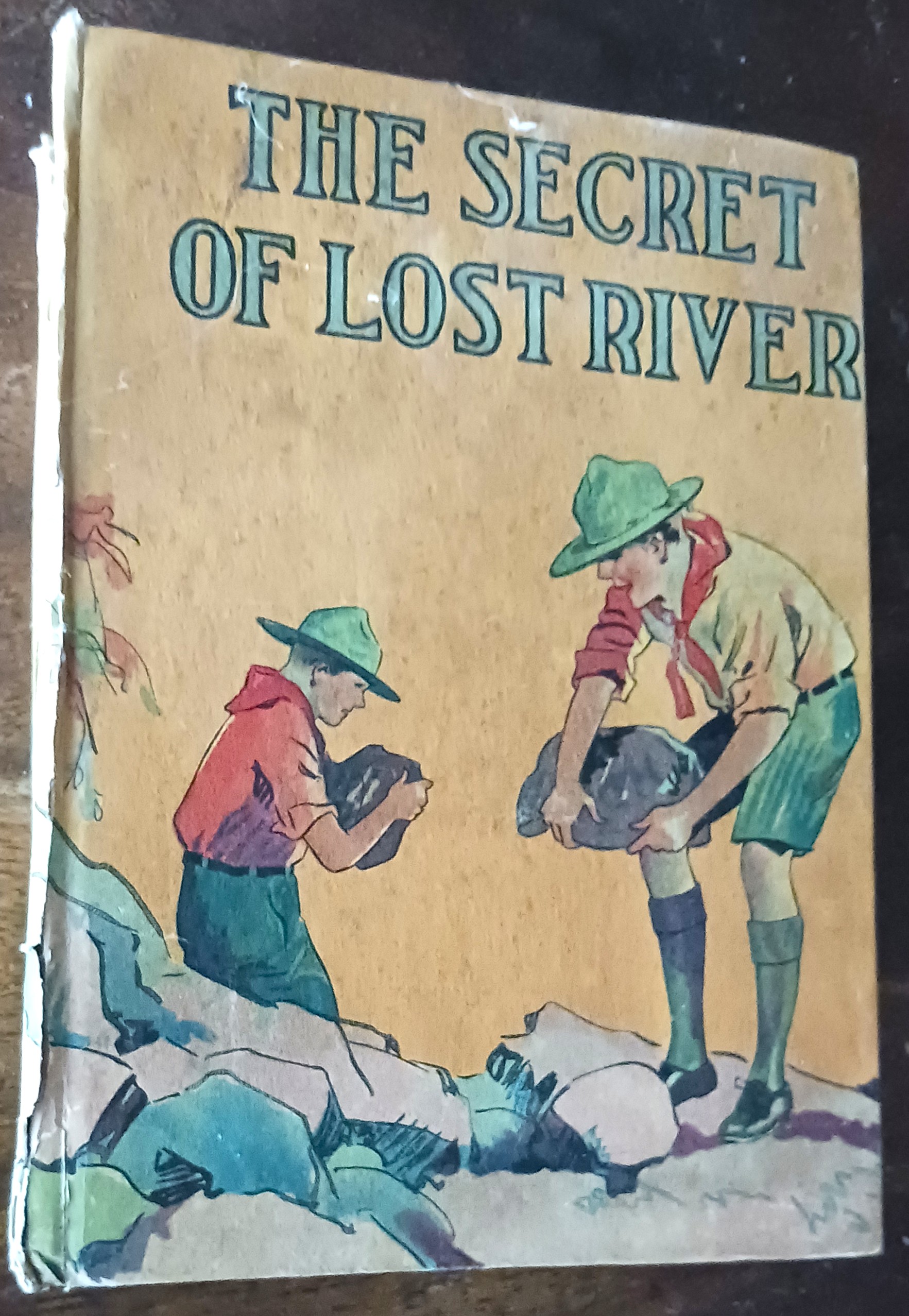 Image for The Secret of Lost River (Rick & Ruddy series0 The Secret of Lost River (Rick & Ruddy series0
