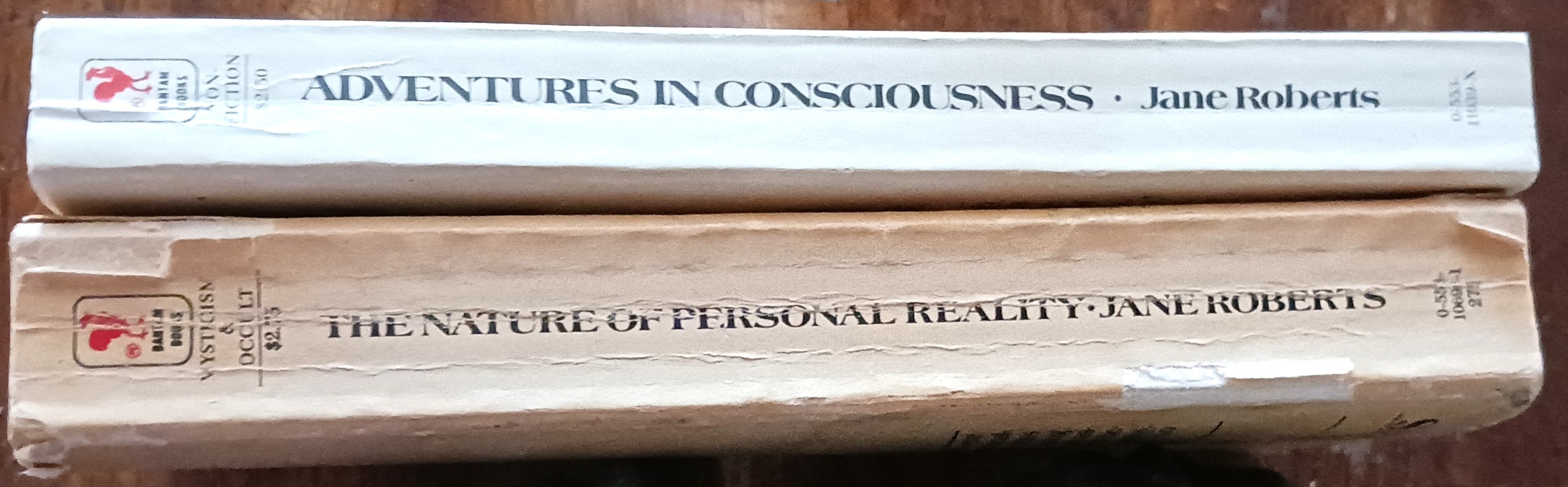 Image for Adventures in Consciousness/The Nature of Personal Reality (2 Books) Adventures in Consciousness/The Nature of Personal Reality (2 Books)