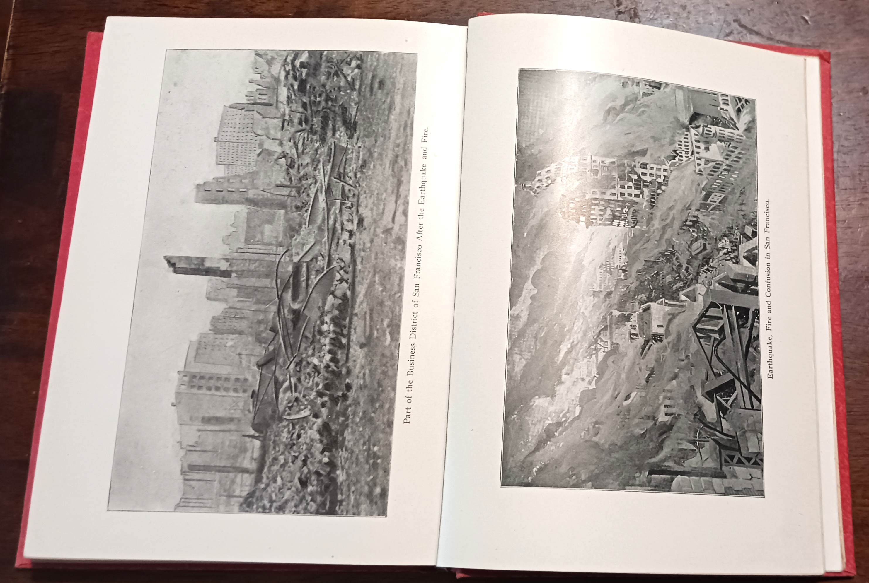 Complete Story of the San Francisco Earthquake and Other Great Disasters