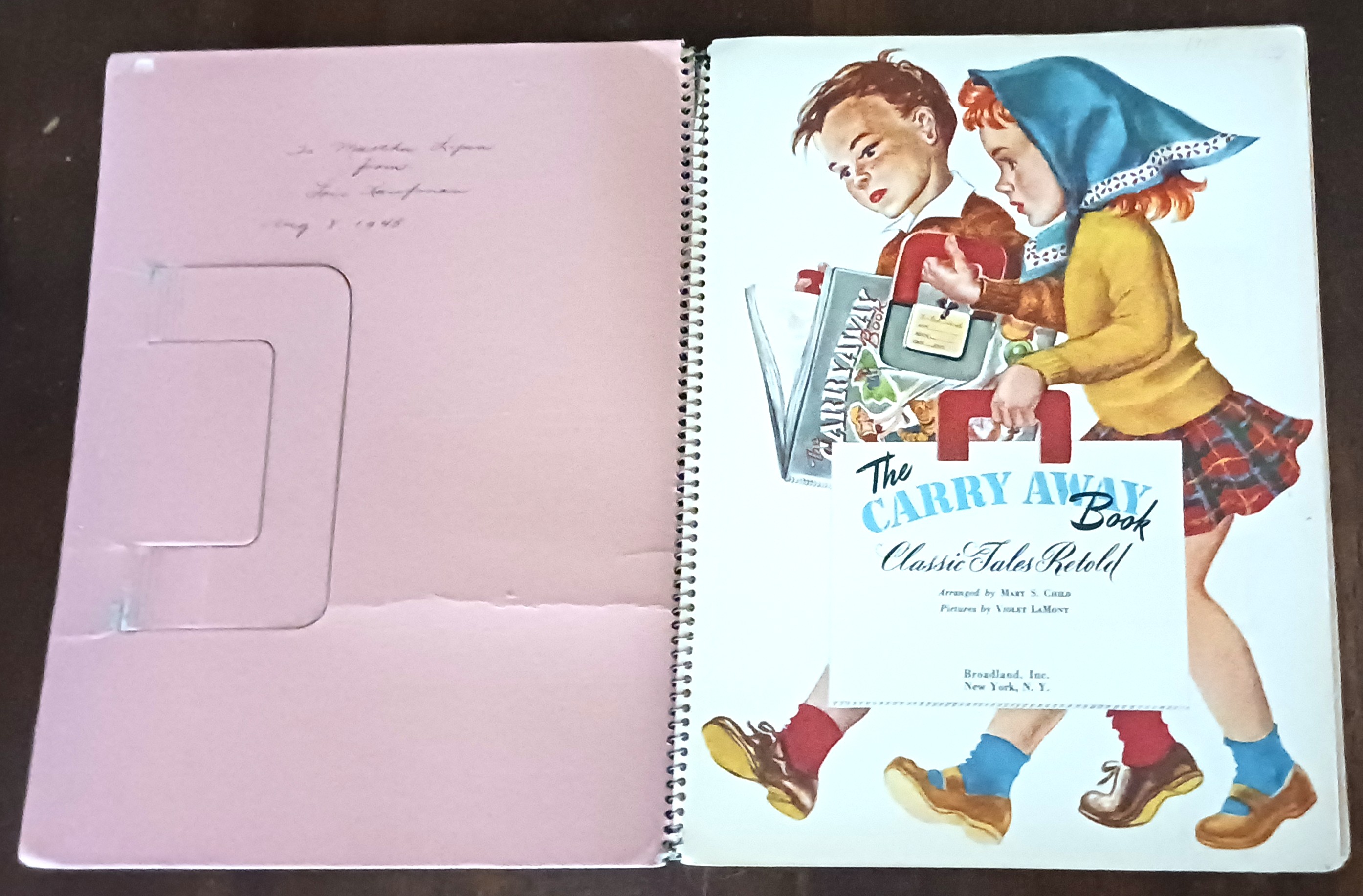 The Carry Away Book: Classic Tales Retold