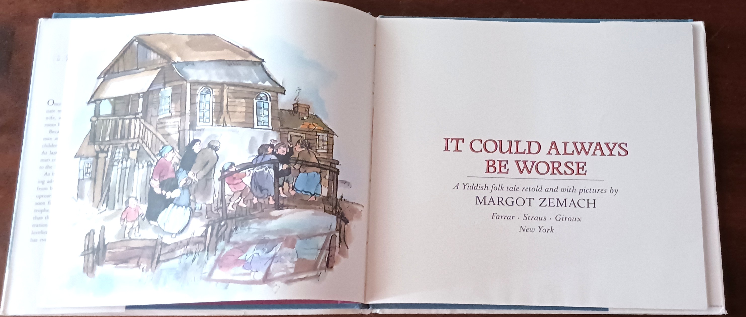 It Could Always Be Worse: A Yiddish Folk Tale