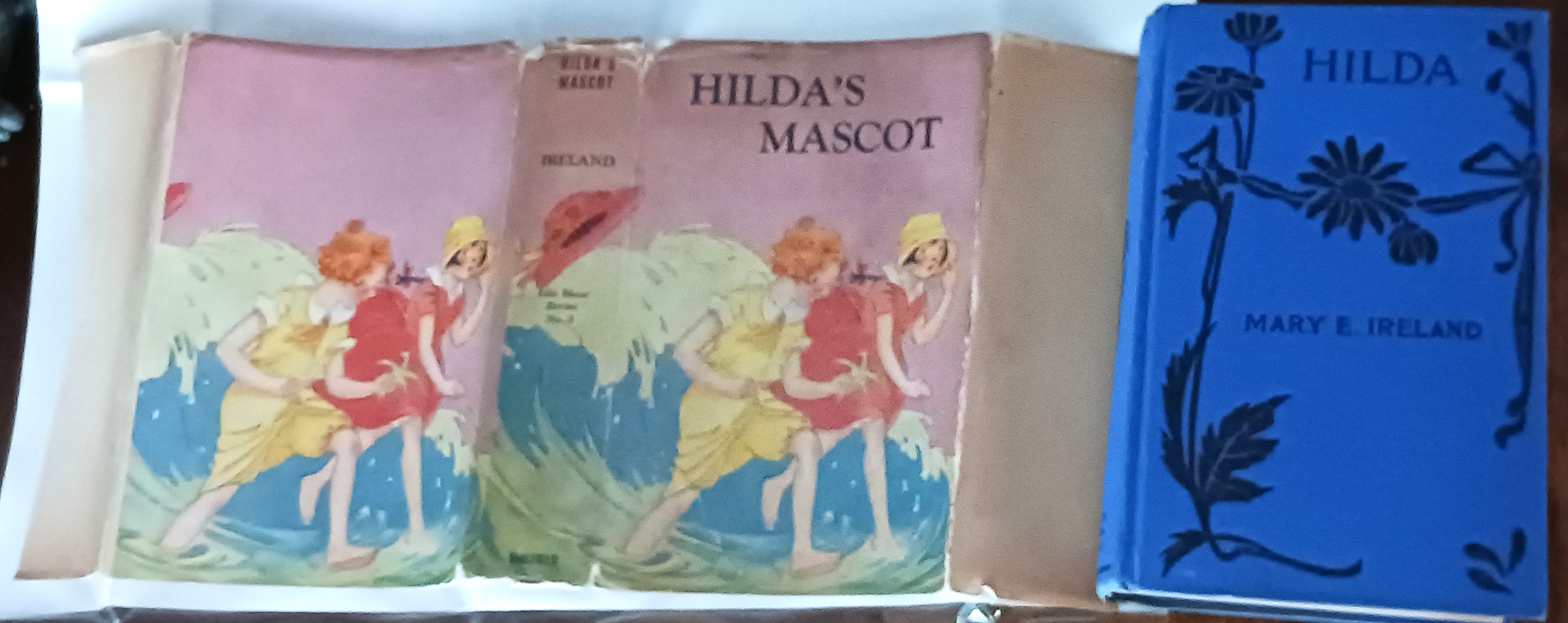 Hilda's Mascot: A Tale of 