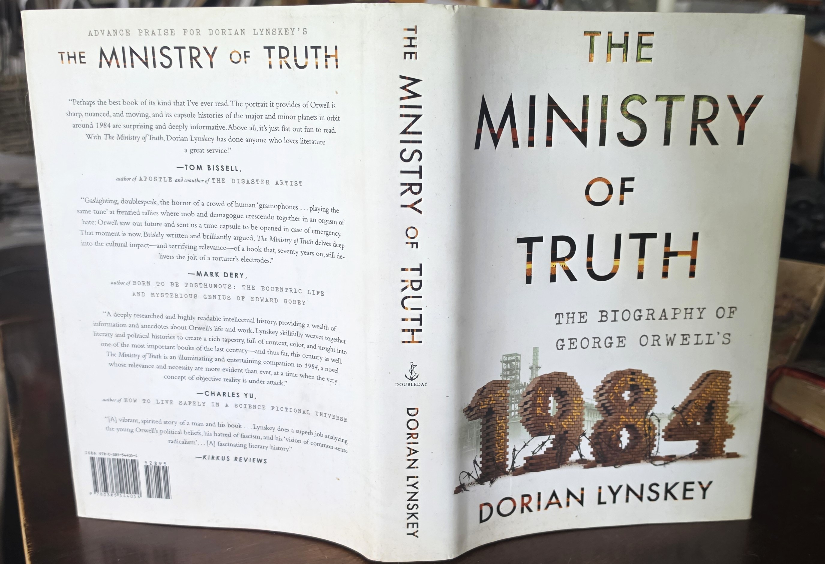 The Ministry of Truth: The Biography of George Orwell's 1984