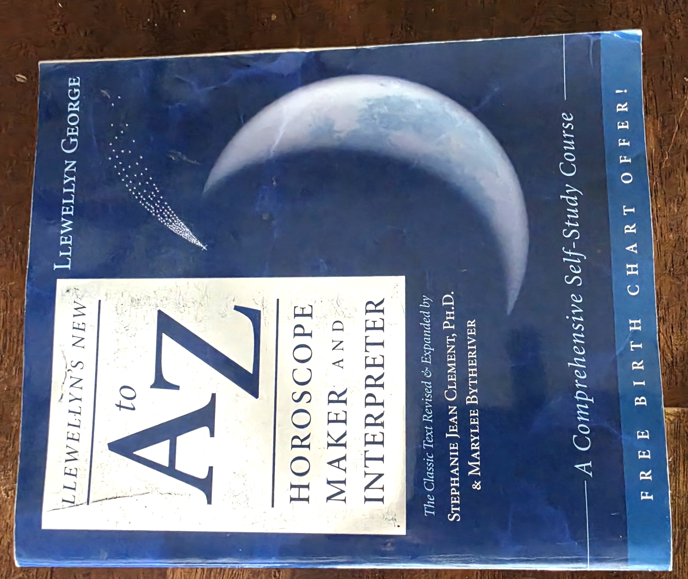 Image for Llewellyn's New A to Z Horoscope Maker and Interpreter Llewellyn's New A to Z Horoscope Maker and Interpreter