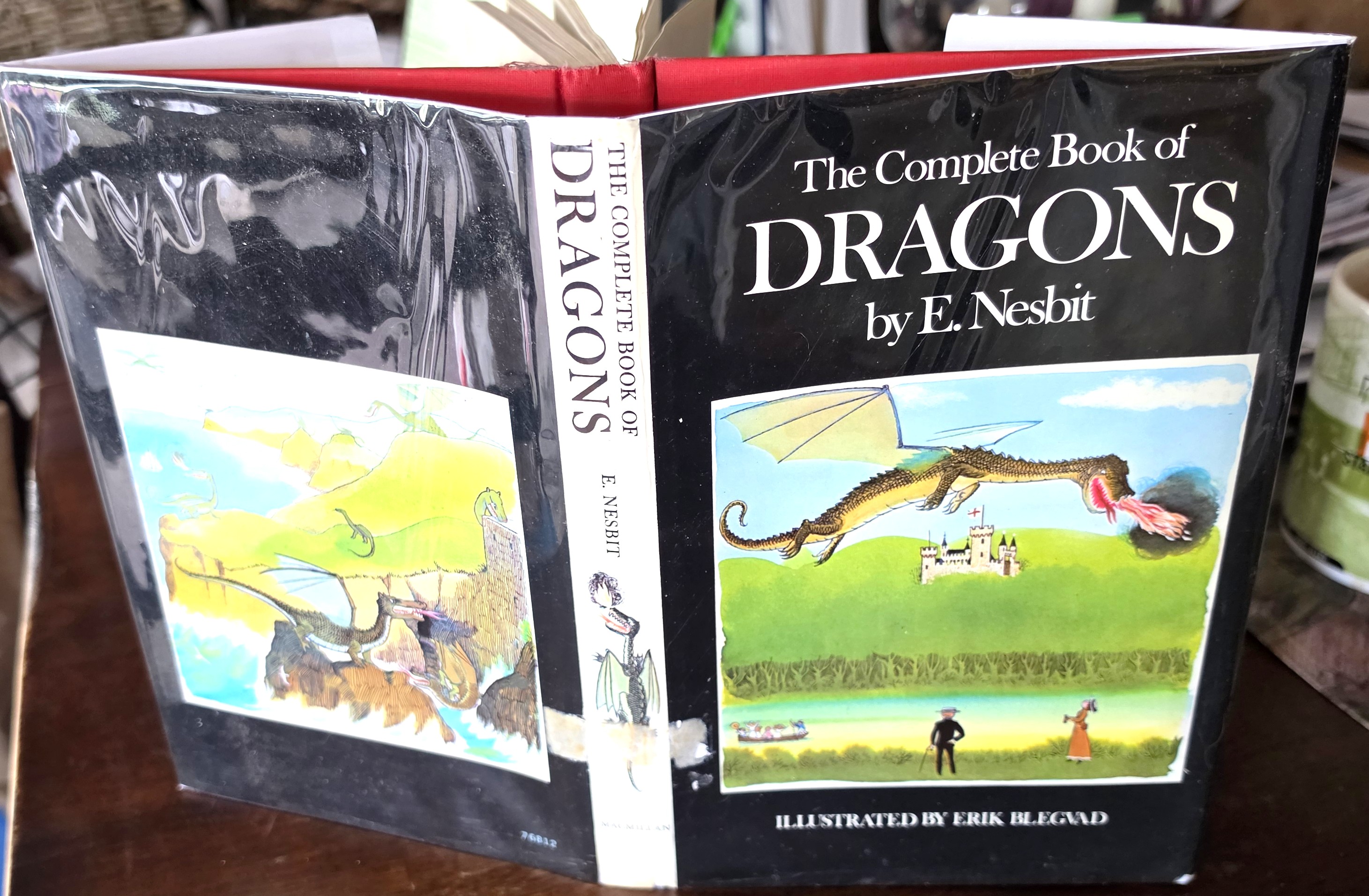 Image for The Complete Book of Dragons The Complete Book of Dragons
