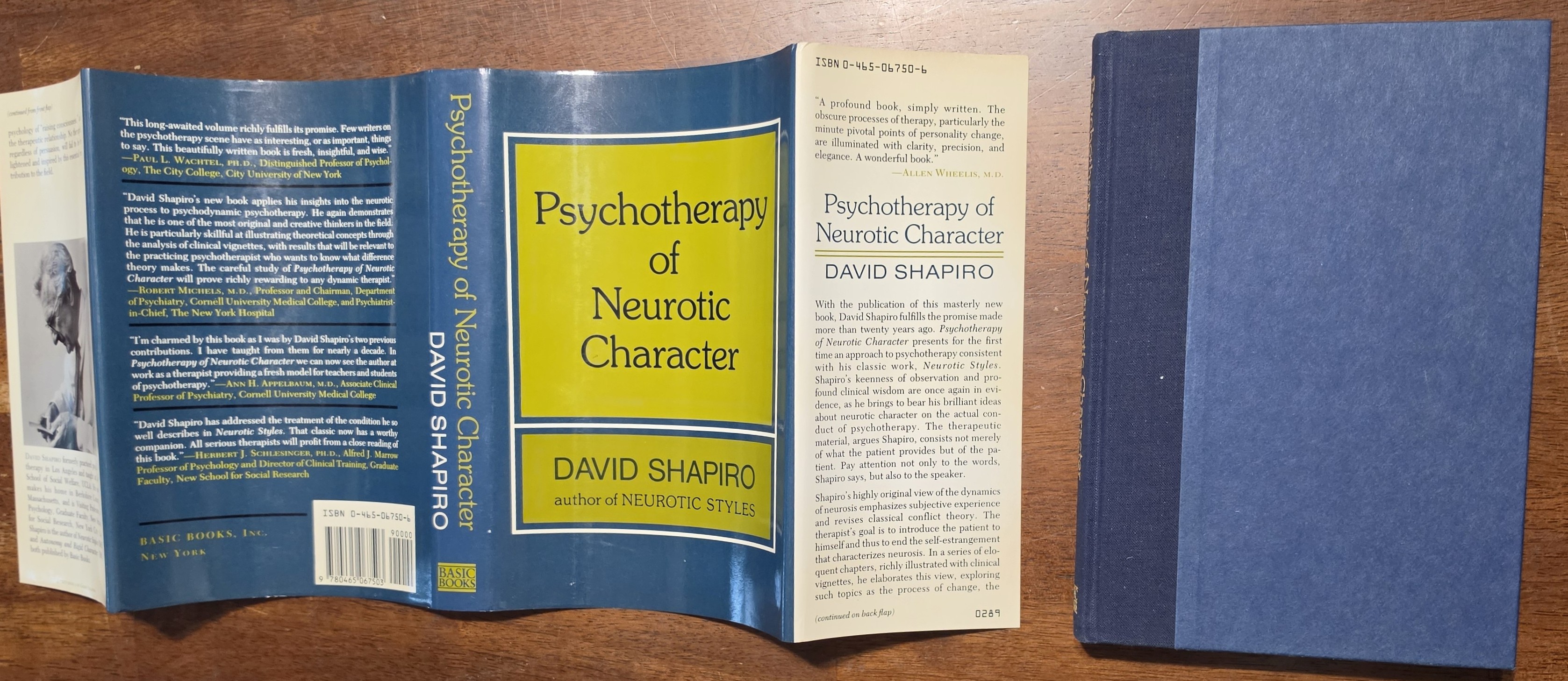 Image for Psychotherapy of a Neurotic Character Psychotherapy of a Neurotic Character